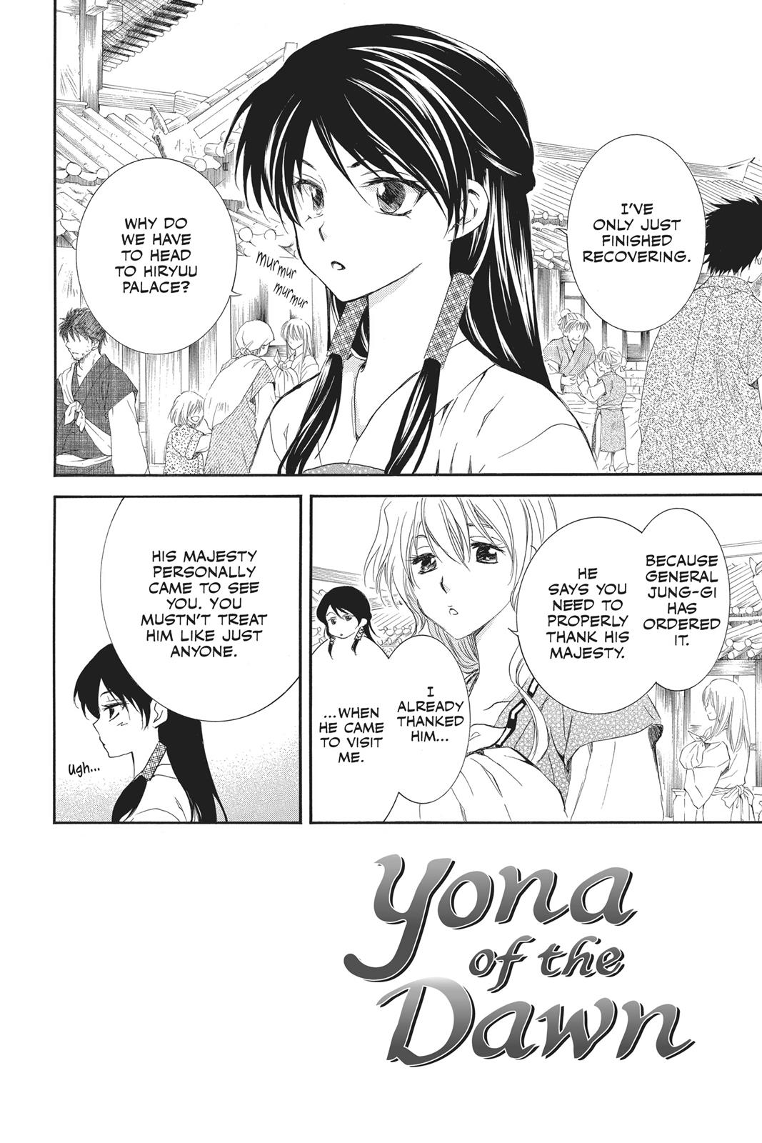 Read Yona of the Dawn Manga Online