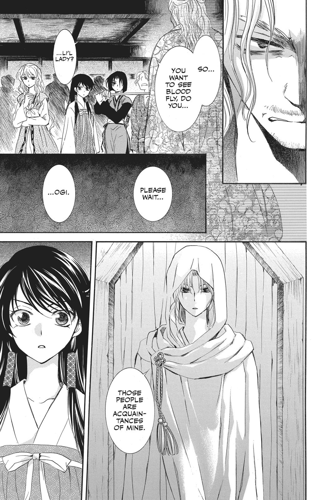 Read Yona of the Dawn Manga Online