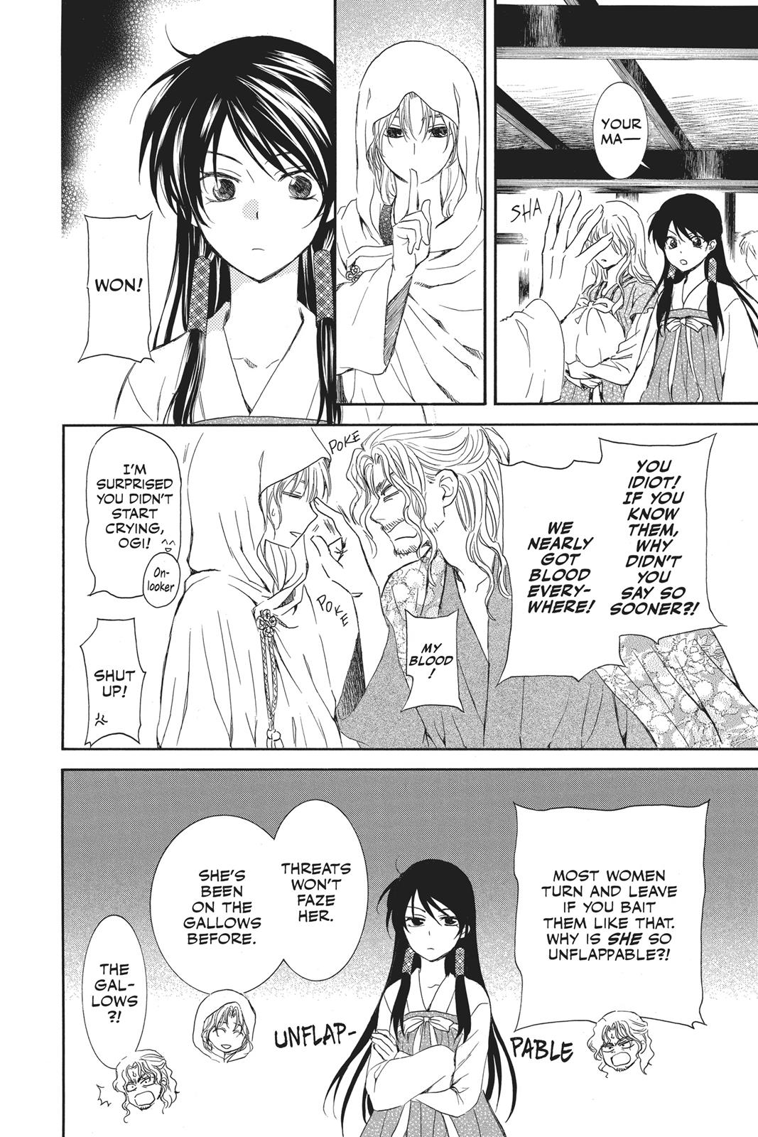 Read Yona of the Dawn Manga Online
