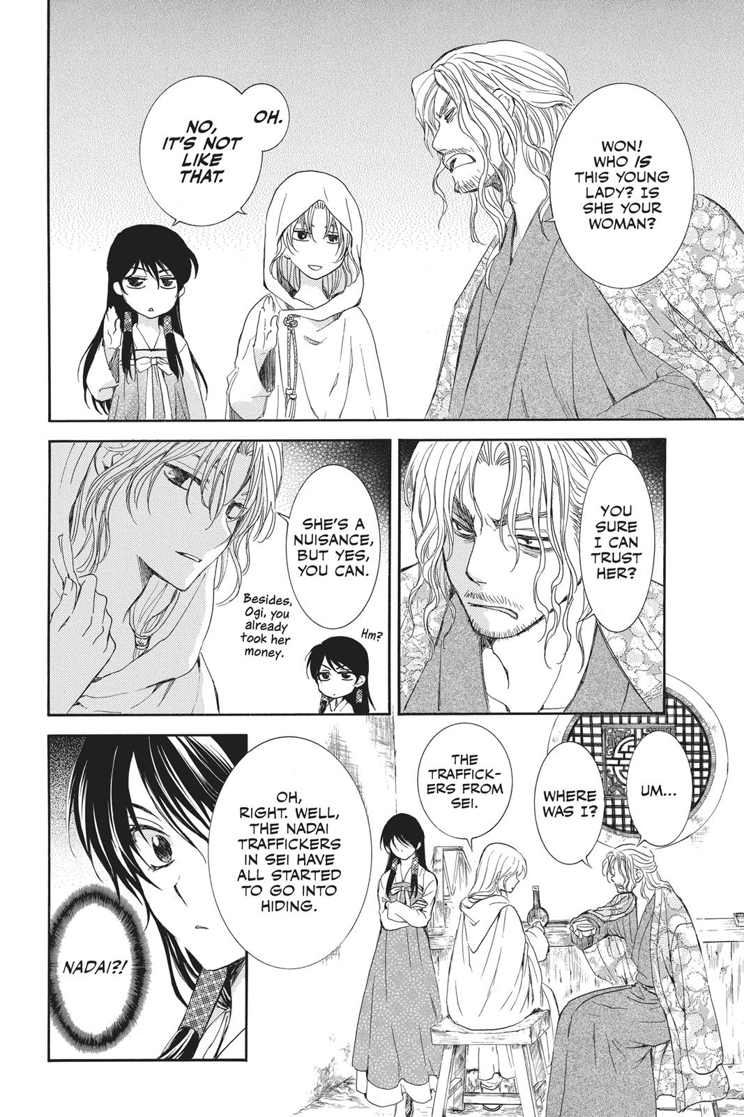 Read Yona of the Dawn Manga Online