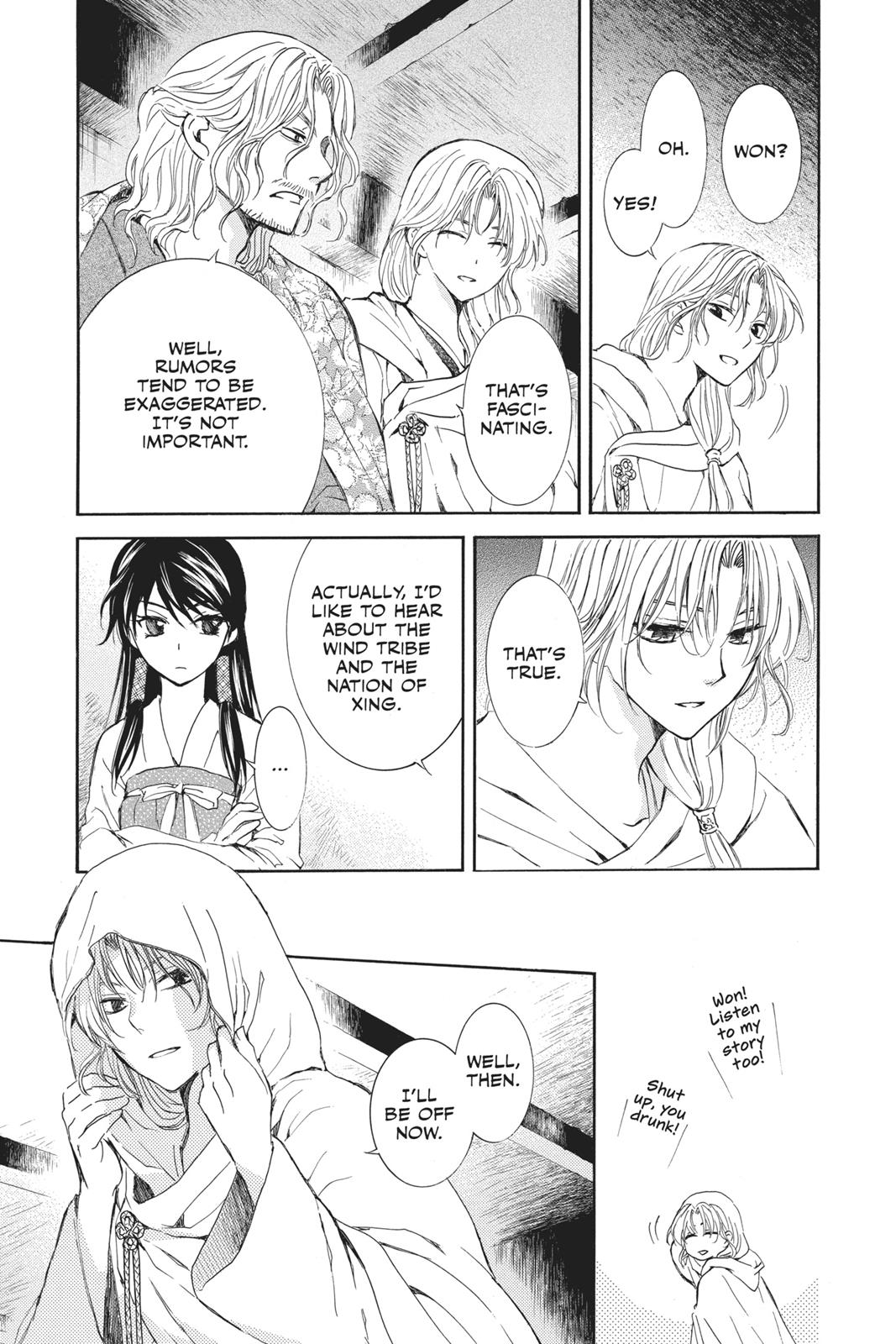 Read Yona of the Dawn Manga Online