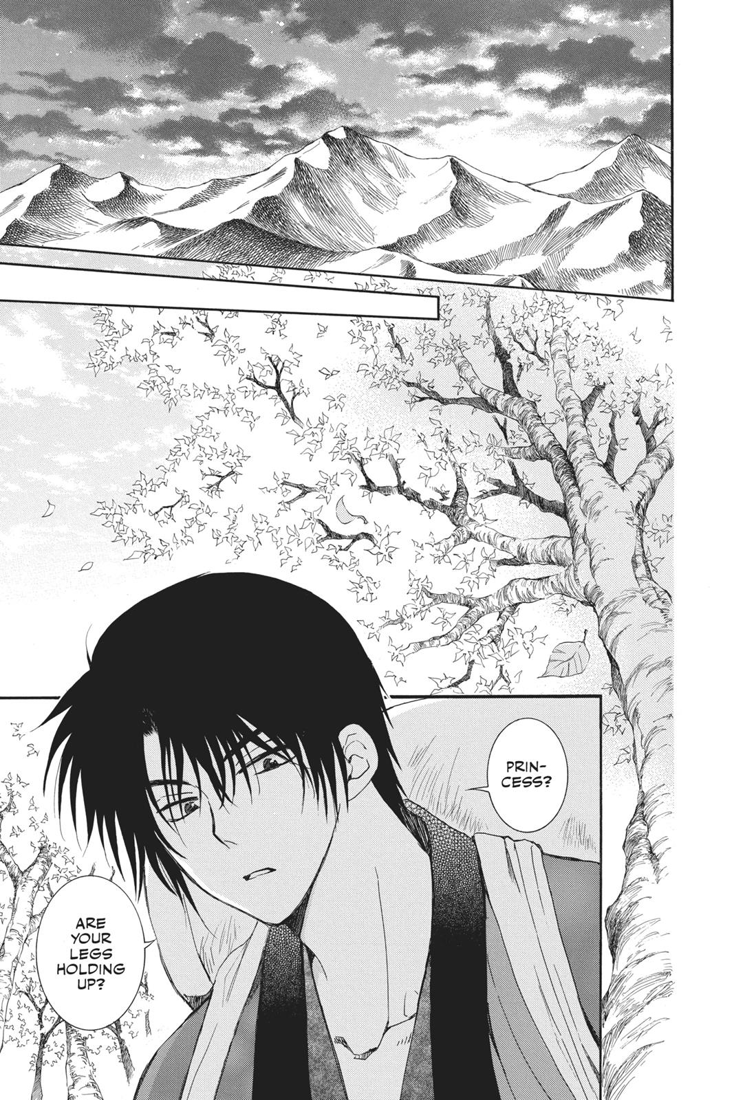 Read Yona of the Dawn Manga Online