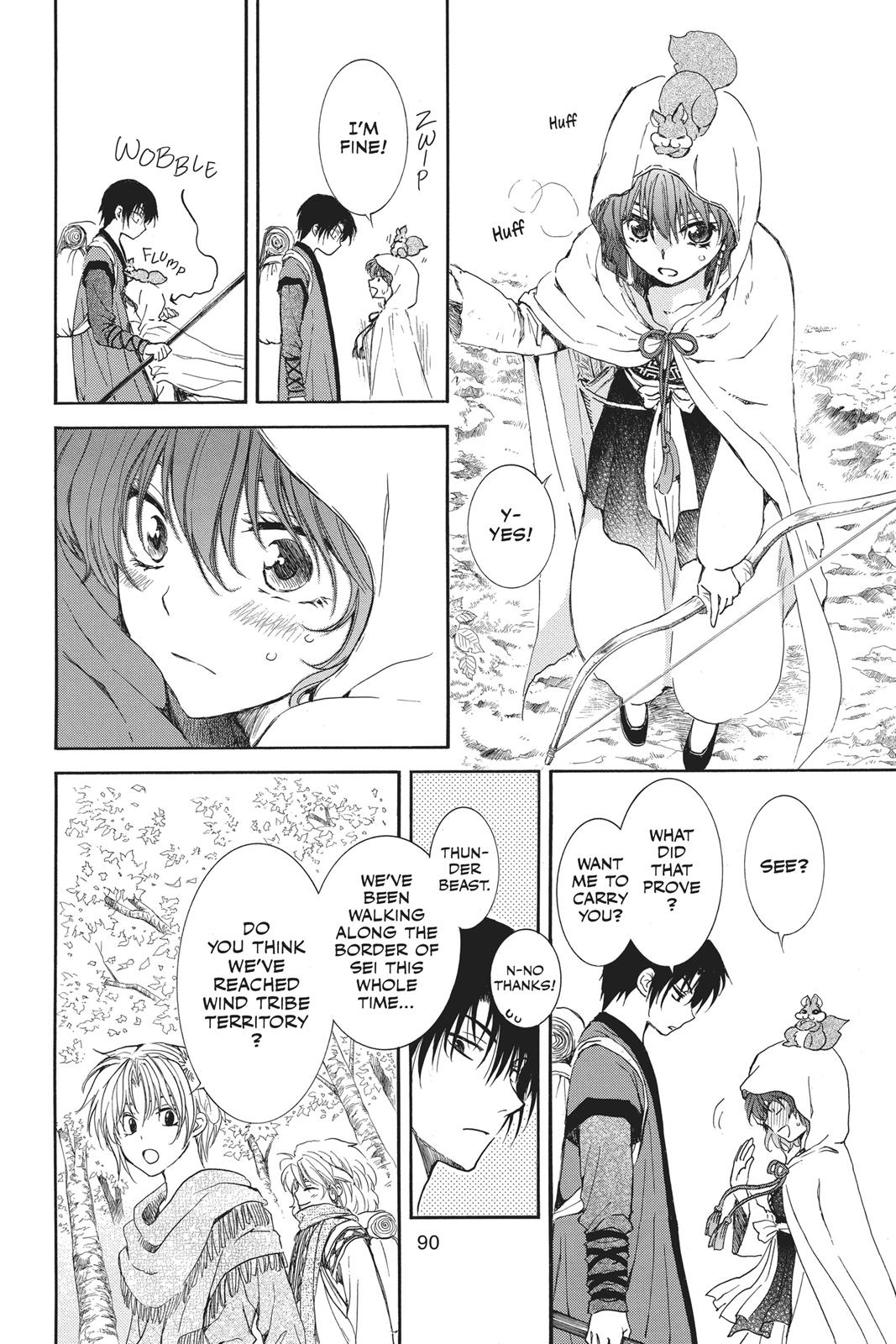 Read Yona of the Dawn Manga Online