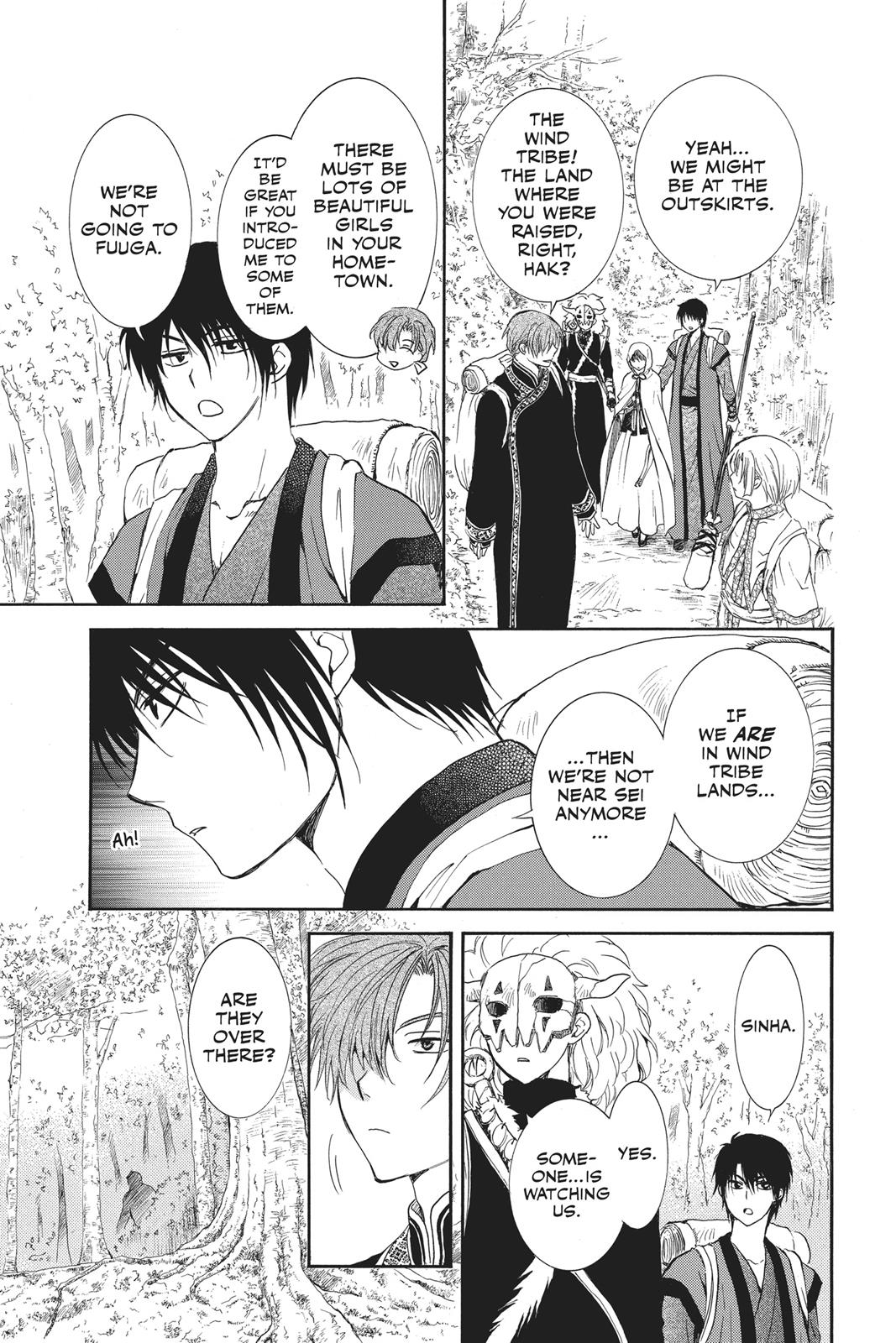 Read Yona of the Dawn Manga Online
