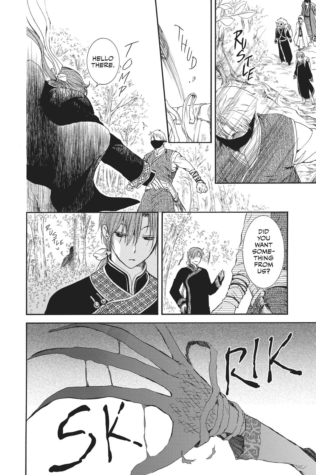 Read Yona of the Dawn Manga Online
