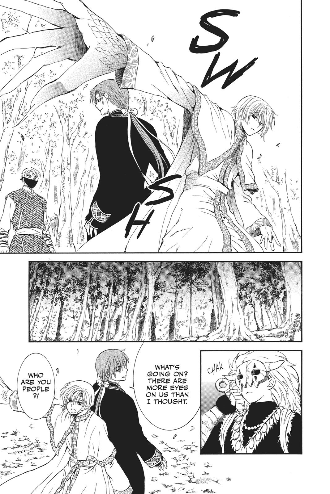 Read Yona of the Dawn Manga Online