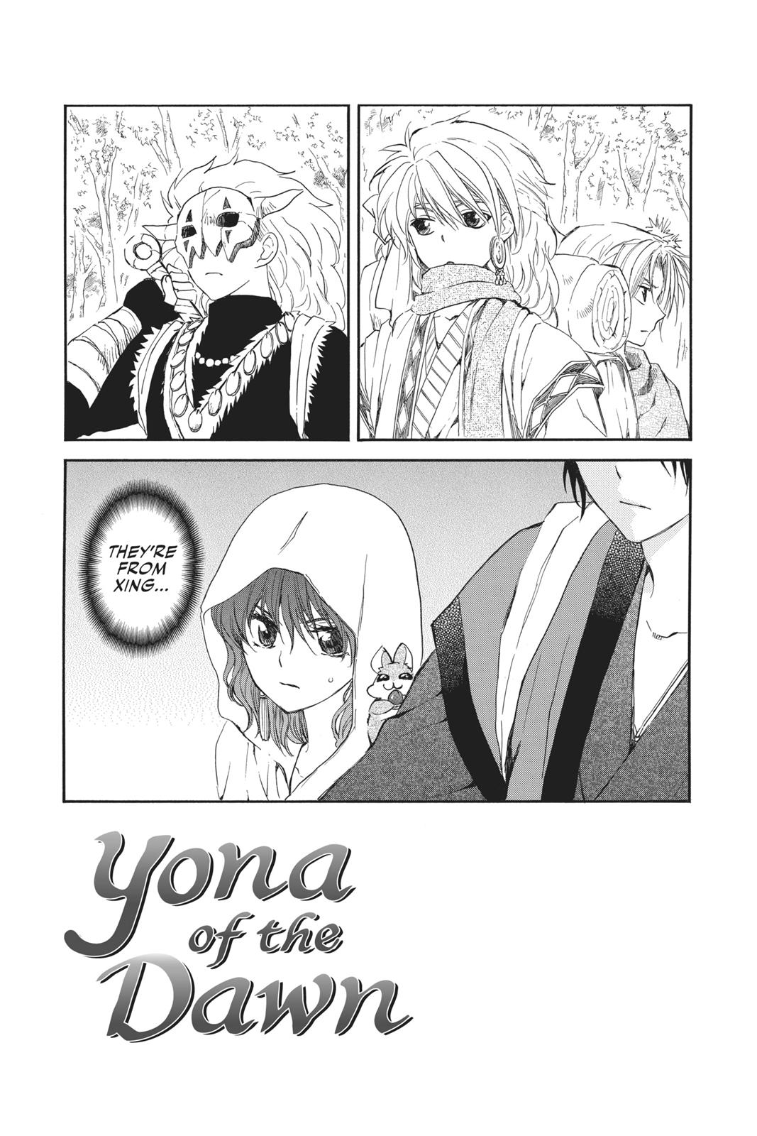 Read Yona of the Dawn Manga Online