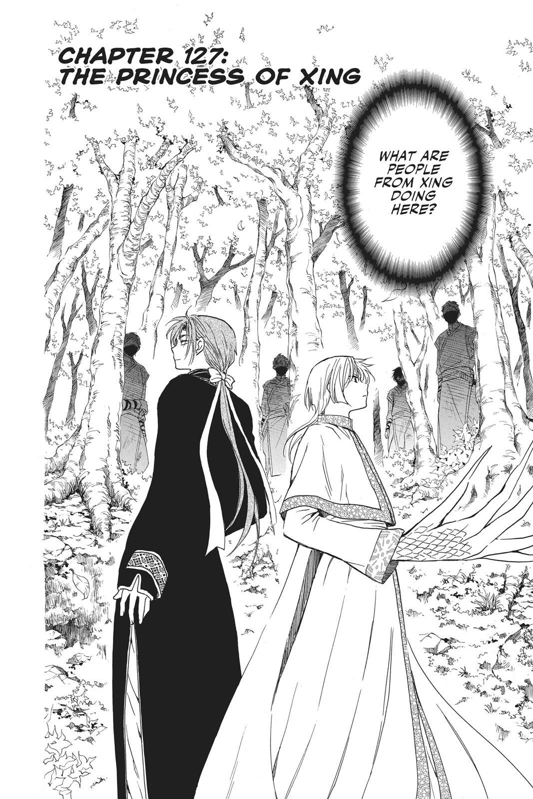 Read Yona of the Dawn Manga Online