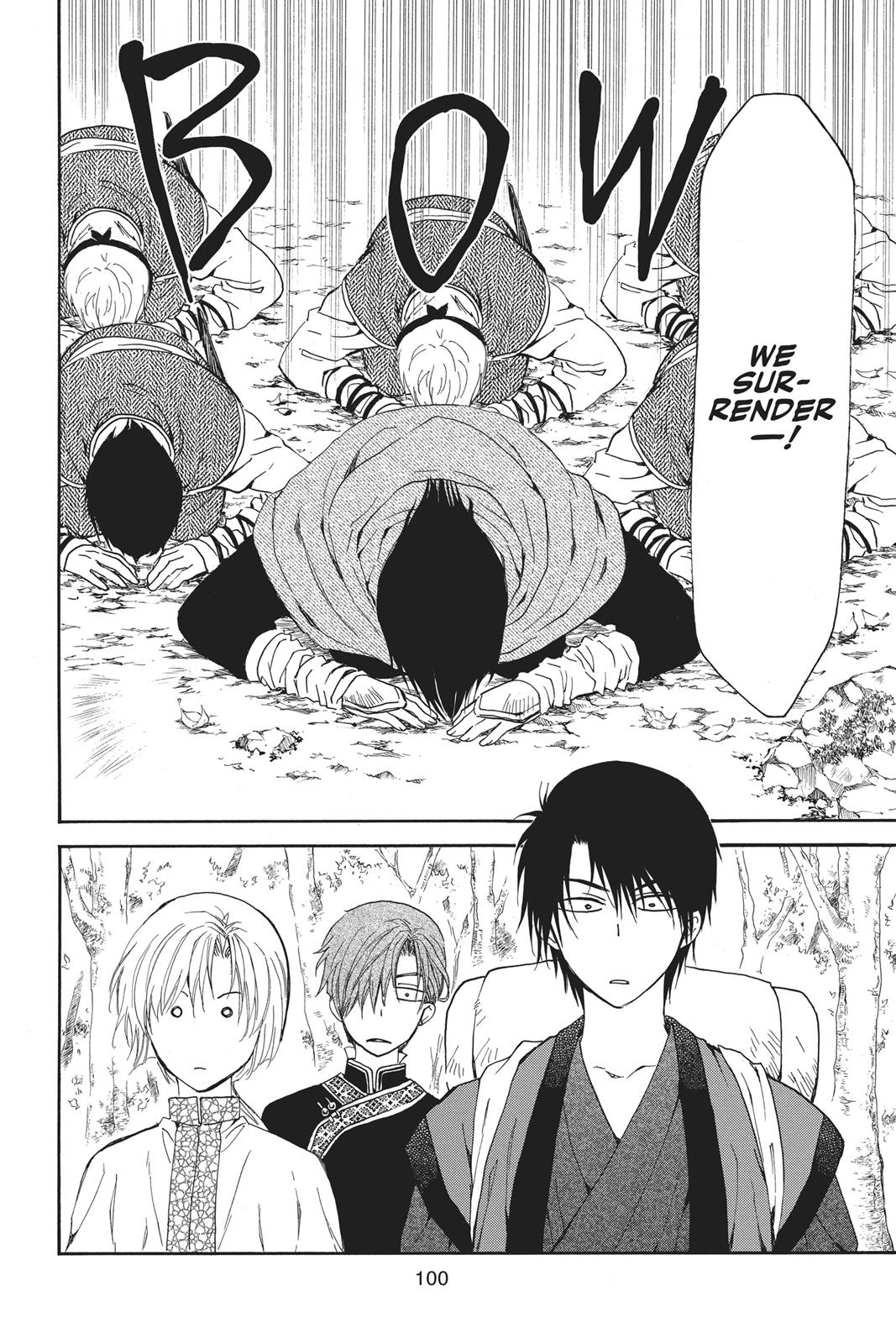 Read Yona of the Dawn Manga Online