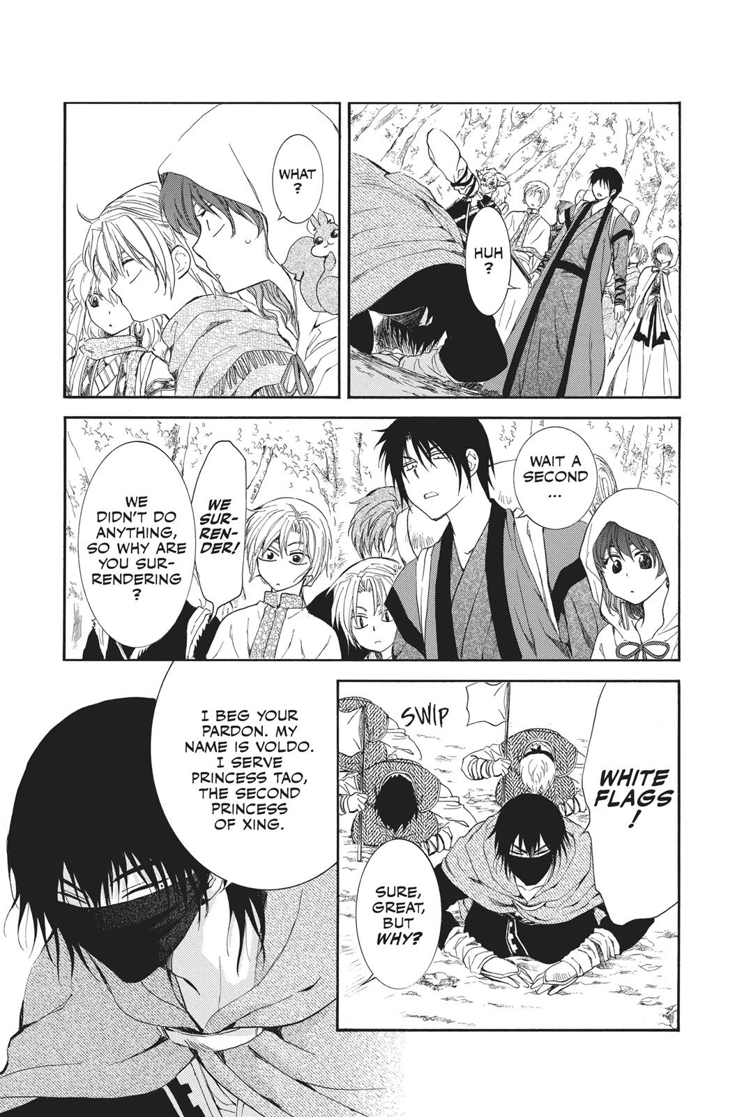 Read Yona of the Dawn Manga Online