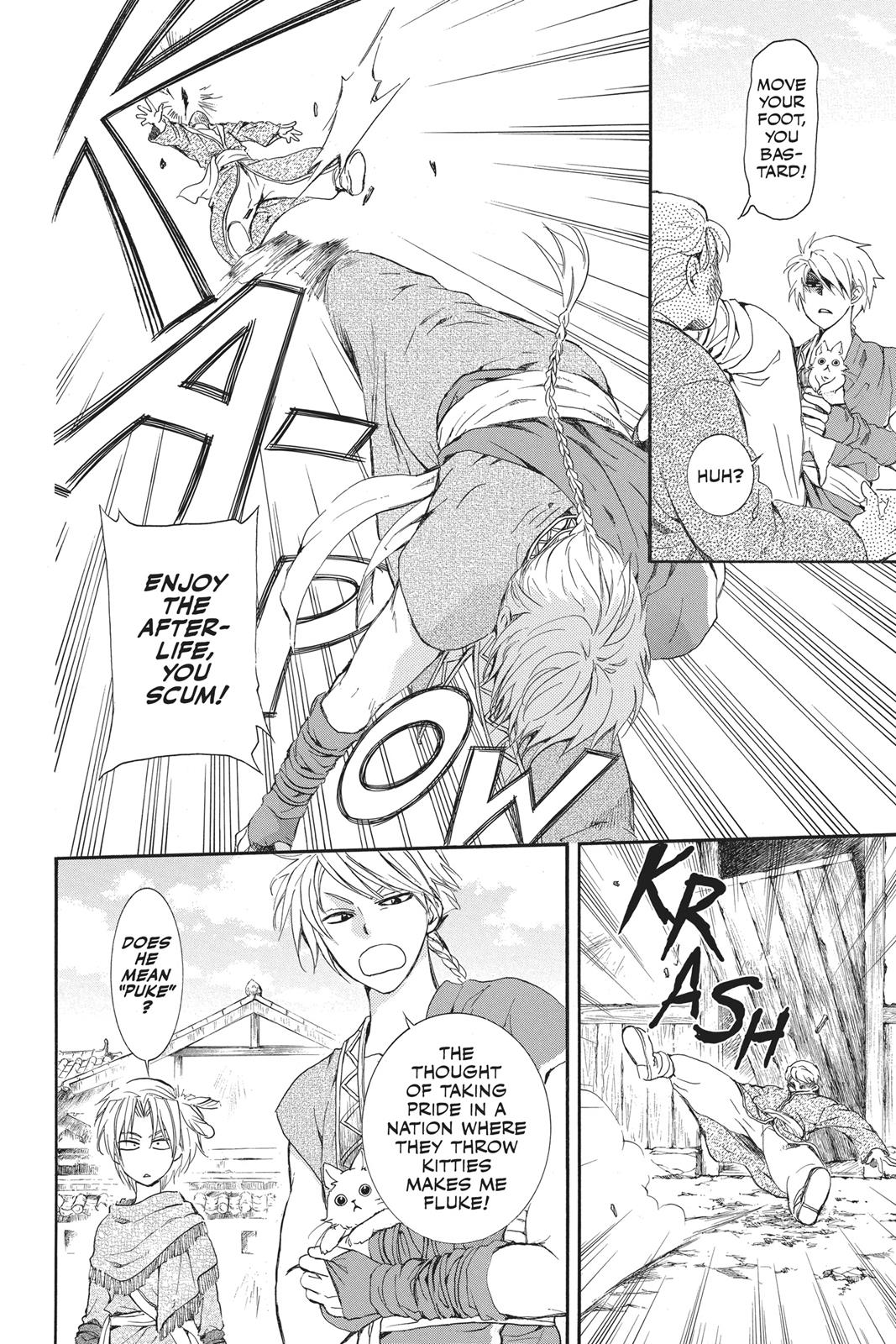 Read Yona of the Dawn Manga Online