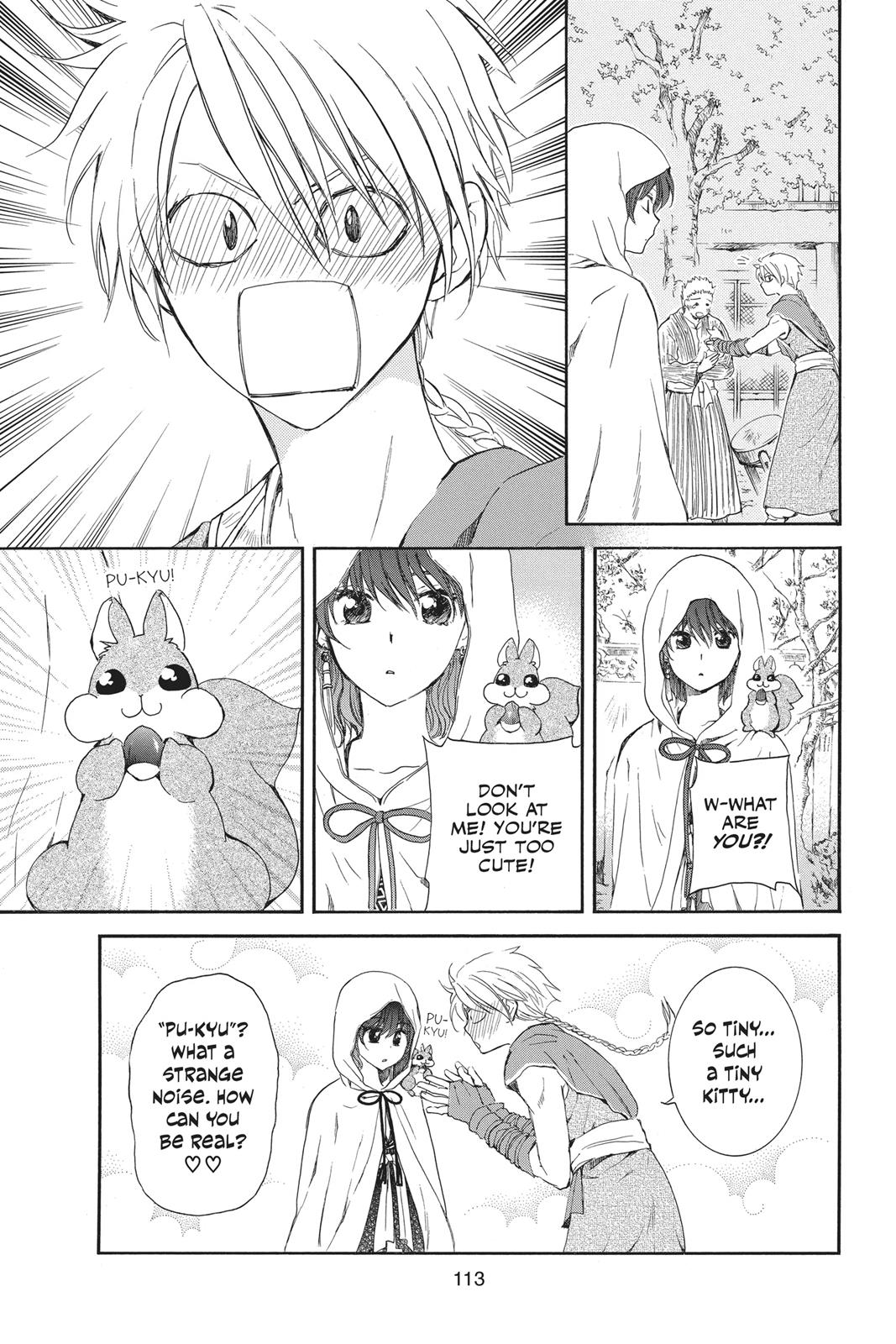 Read Yona of the Dawn Manga Online