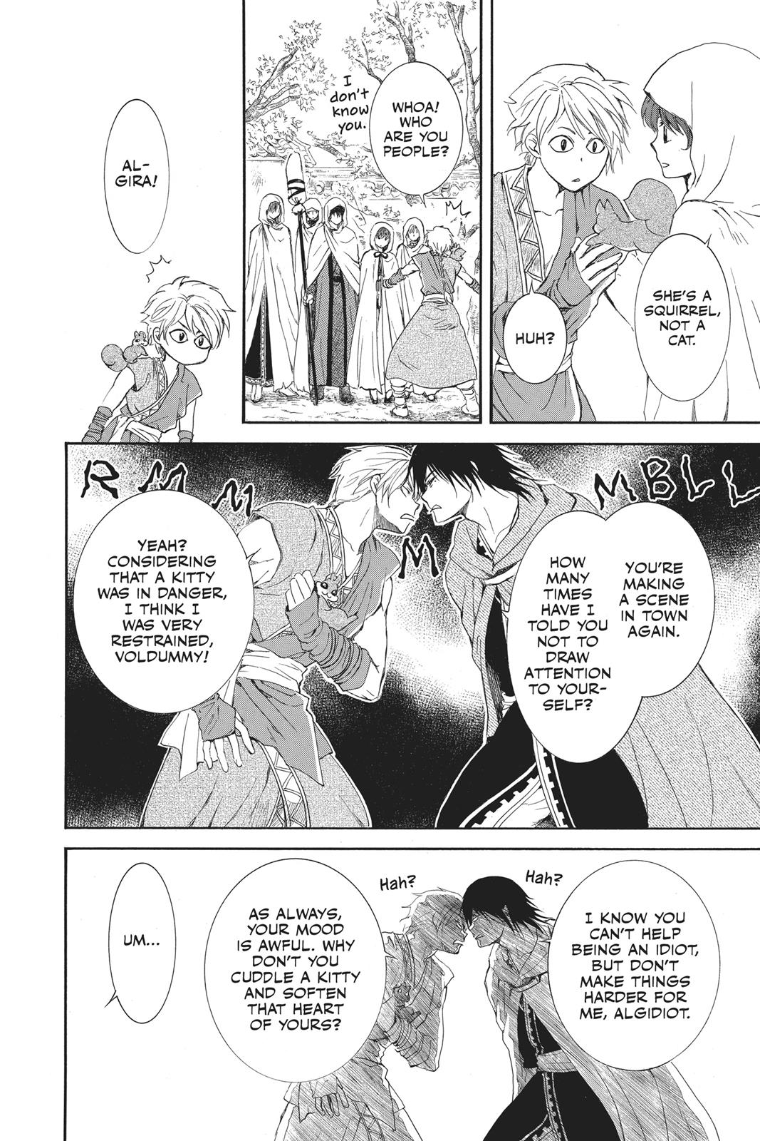Read Yona of the Dawn Manga Online