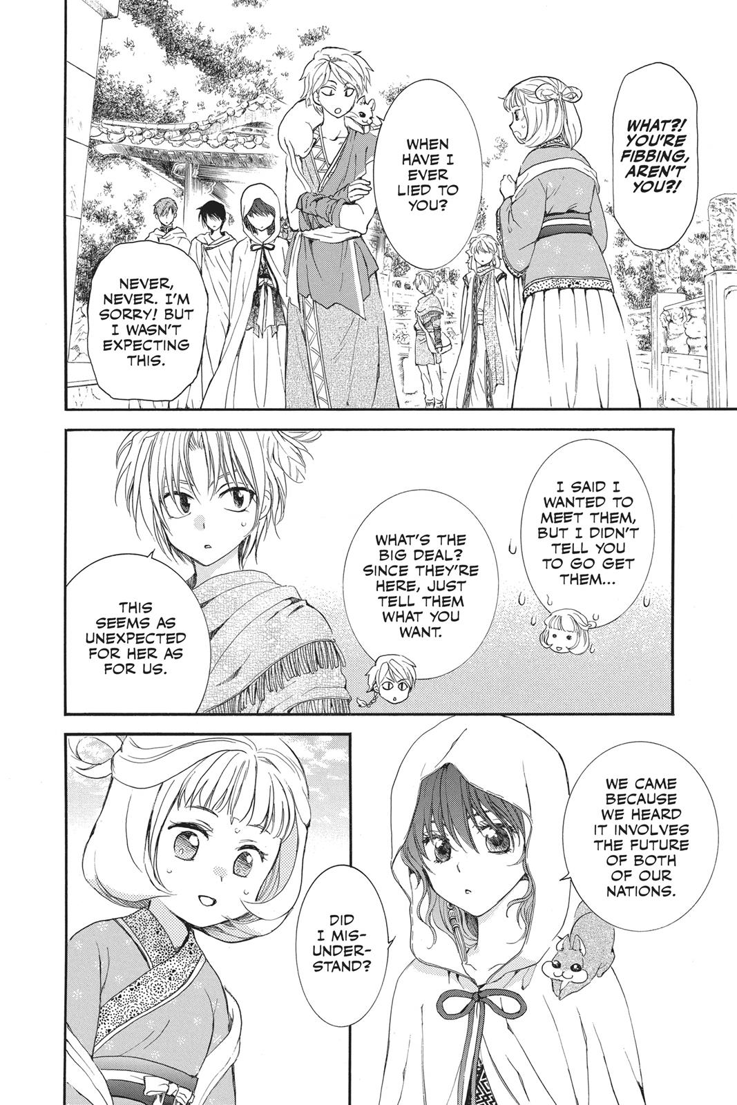 Read Yona of the Dawn Manga Online