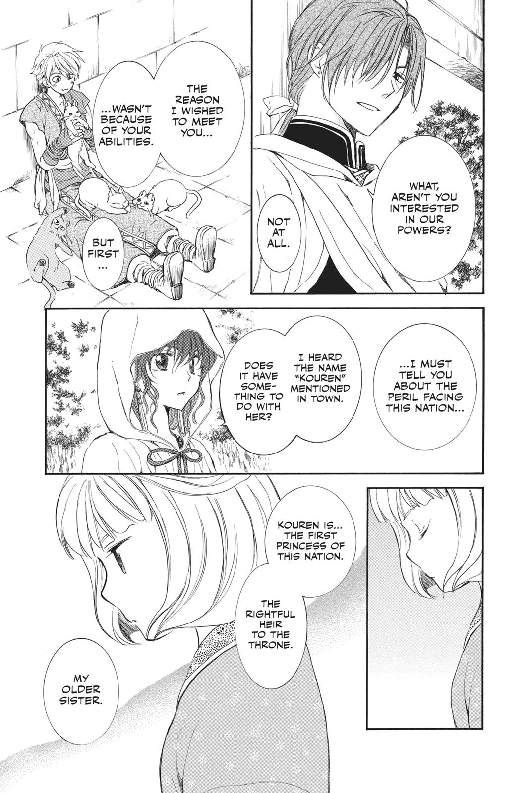 Read Yona of the Dawn Manga Online