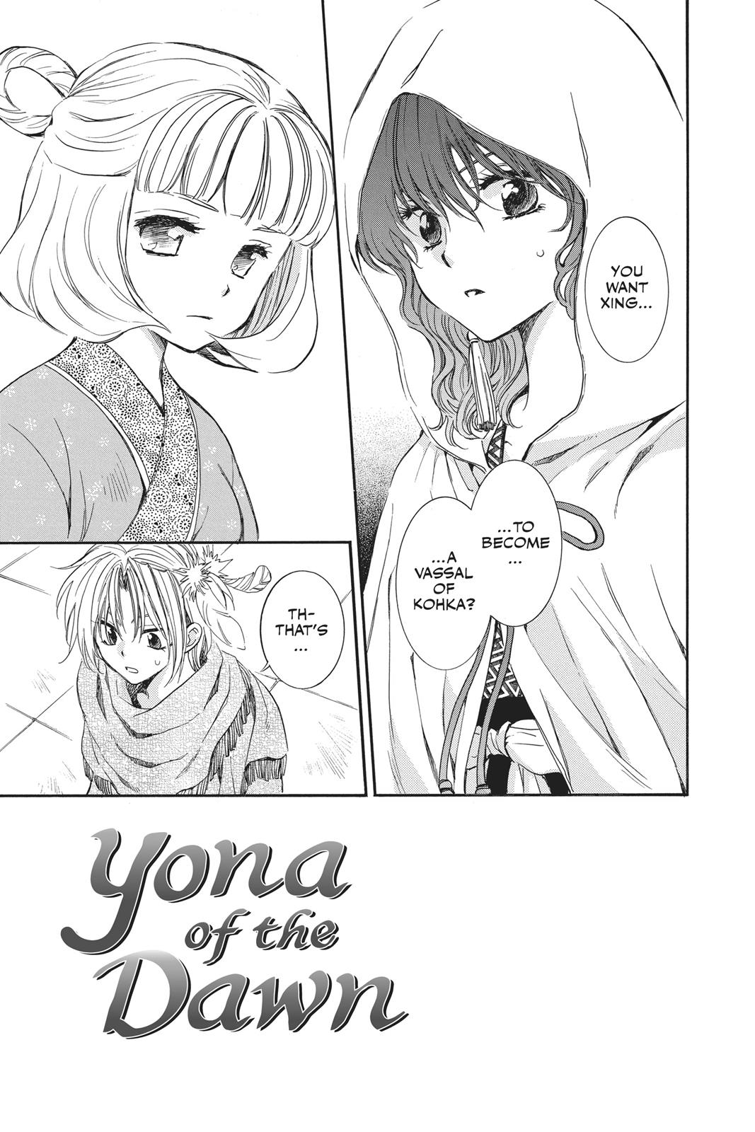 Read Yona of the Dawn Manga Online