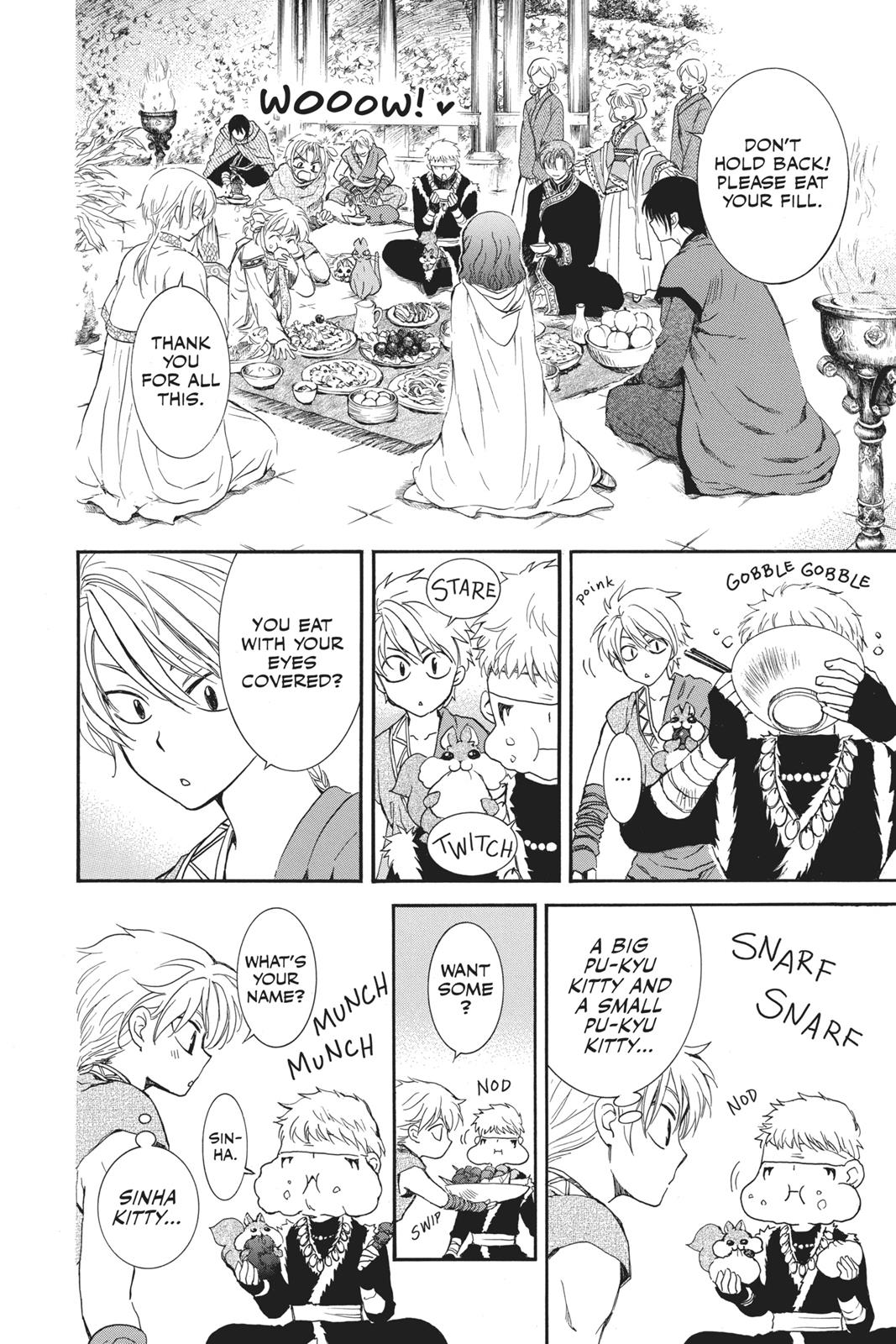 Read Yona of the Dawn Manga Online