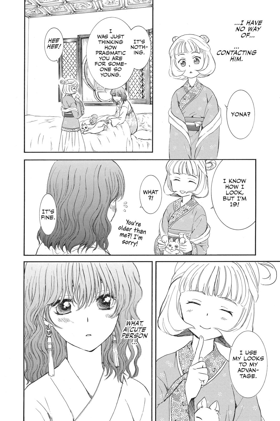 Read Yona of the Dawn Manga Online
