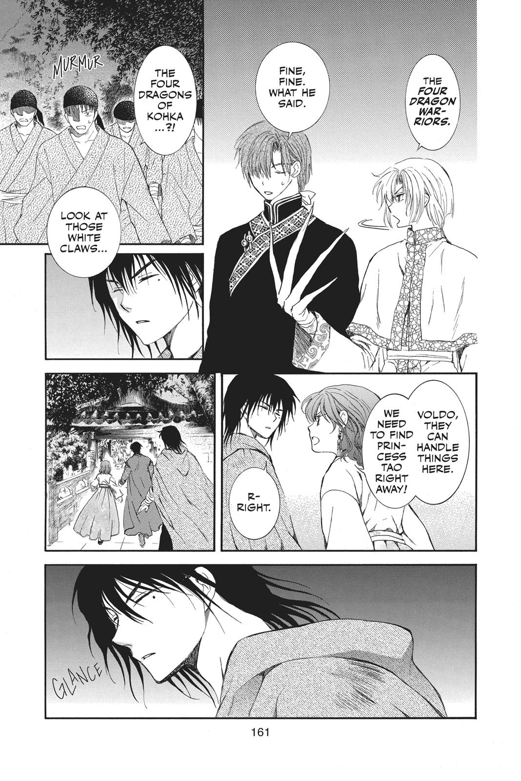Read Yona of the Dawn Manga Online