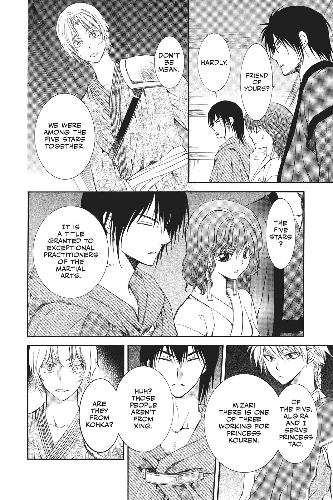 Read Yona of the Dawn Manga Online