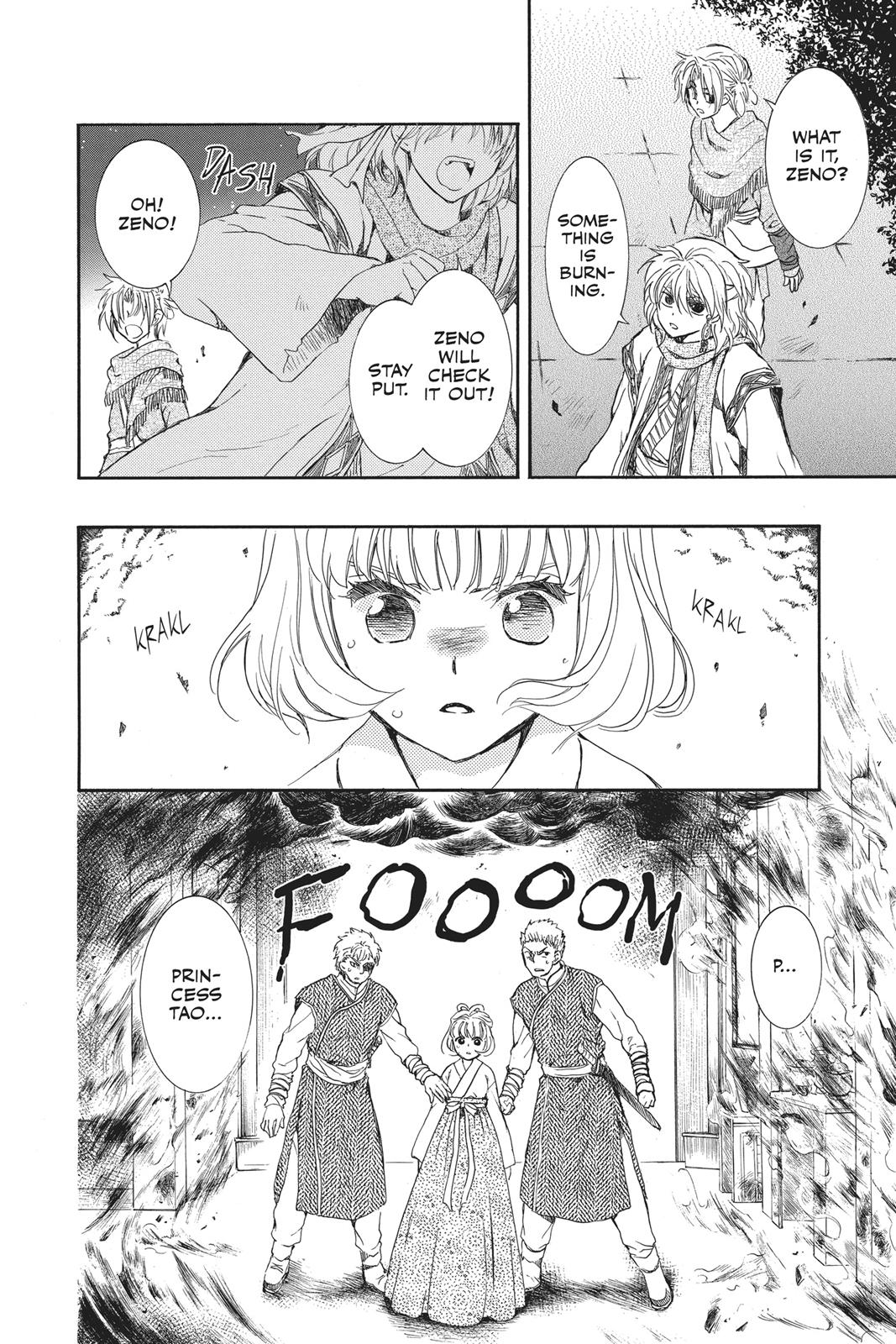 Read Yona of the Dawn Manga Online