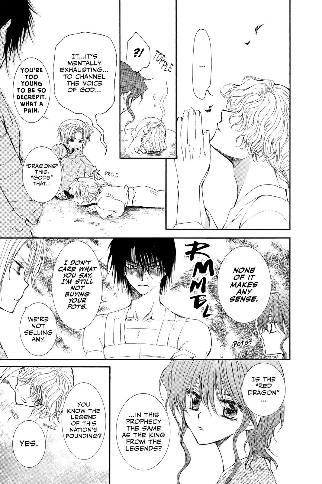 Read Yona of the Dawn Manga Online
