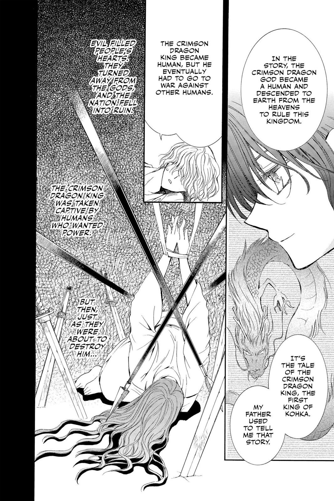 Read Yona of the Dawn Manga Online