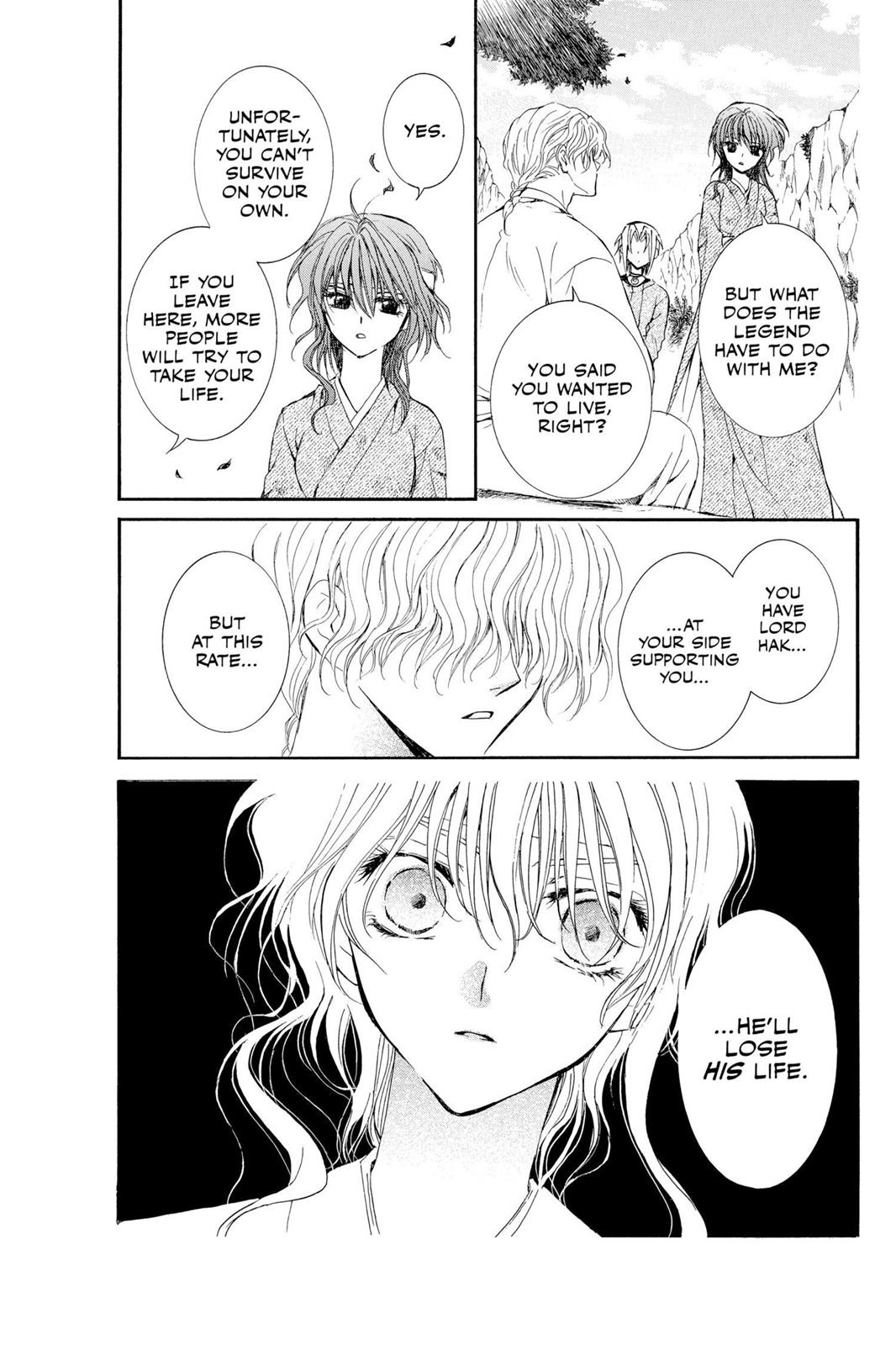 Read Yona of the Dawn Manga Online