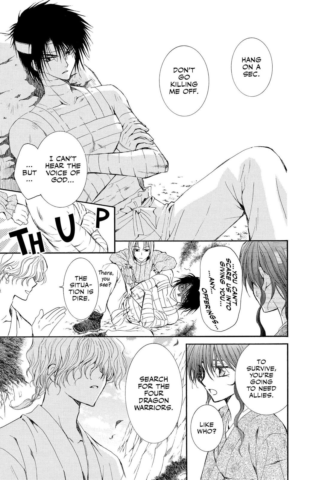 Read Yona of the Dawn Manga Online
