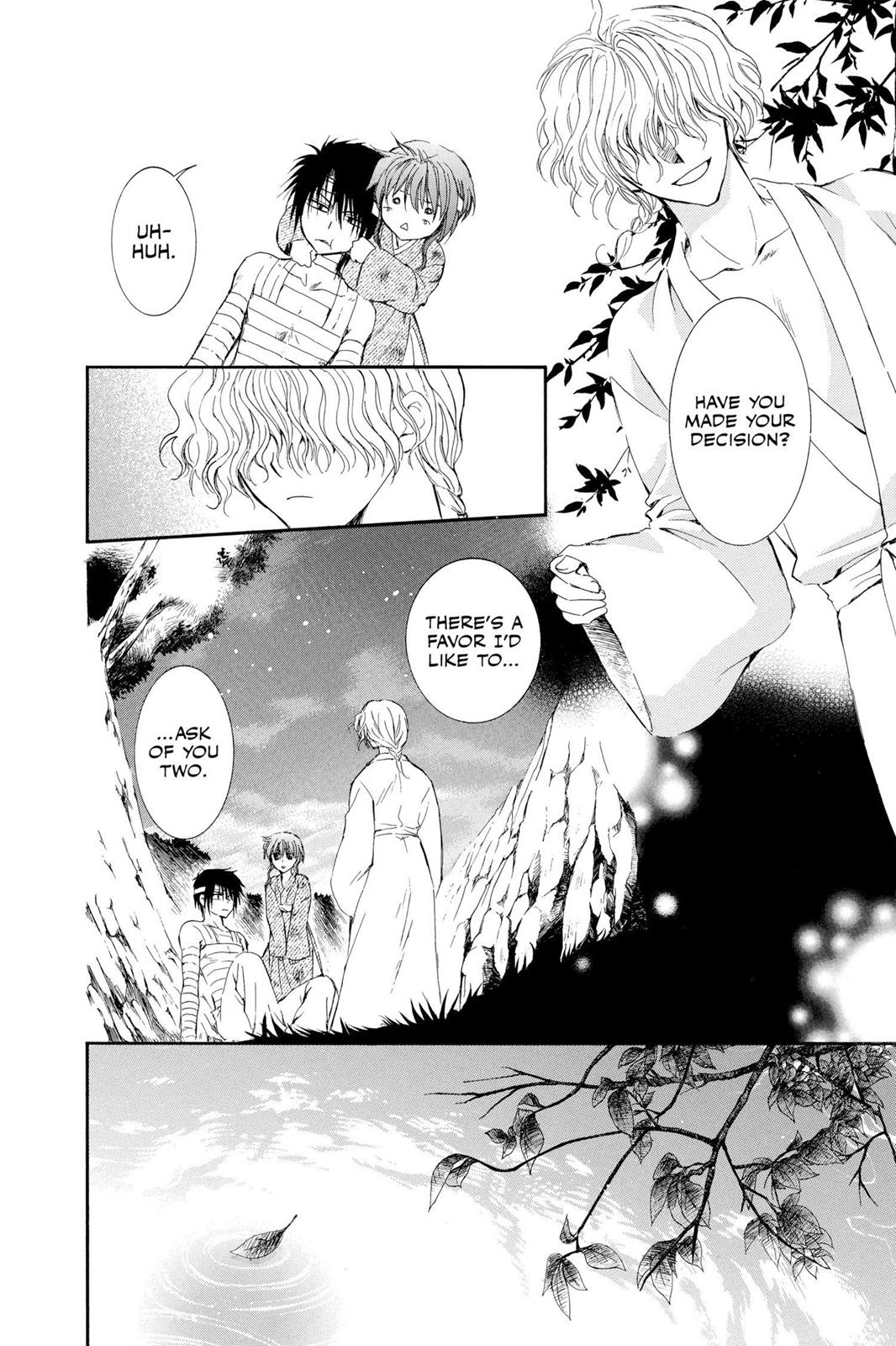 Read Yona of the Dawn Manga Online