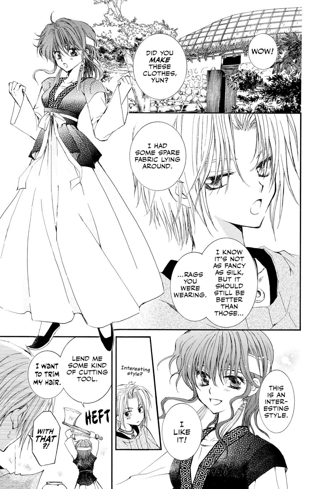 Read Yona of the Dawn Manga Online
