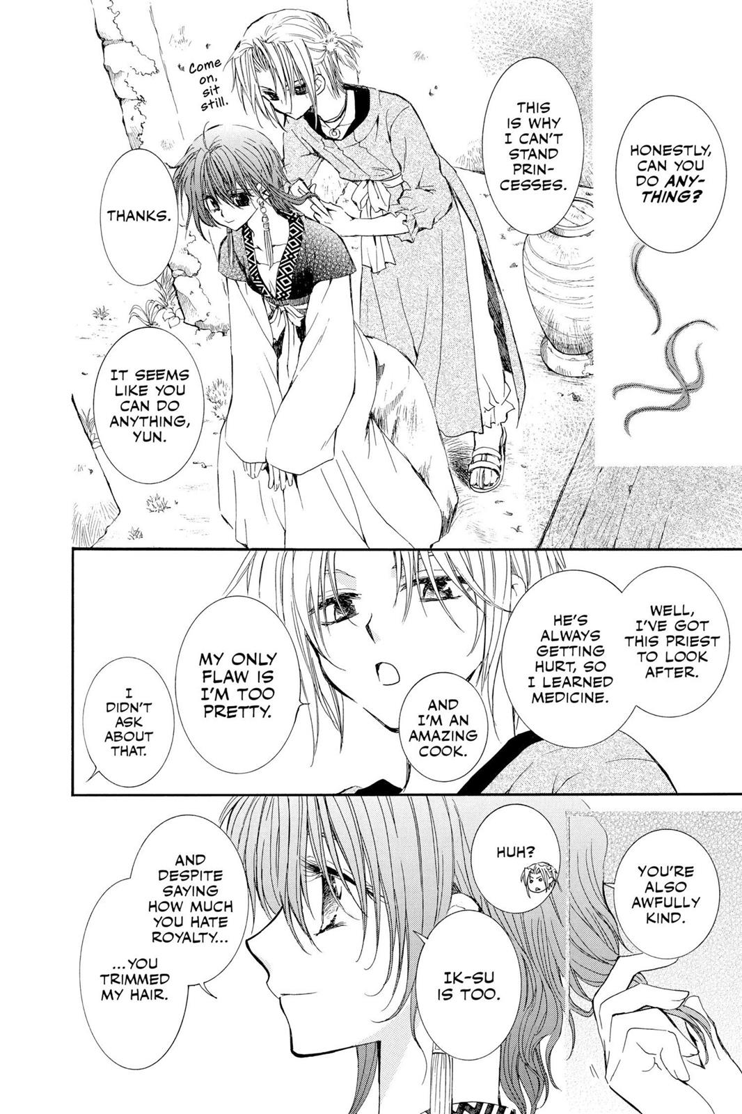 Read Yona of the Dawn Manga Online