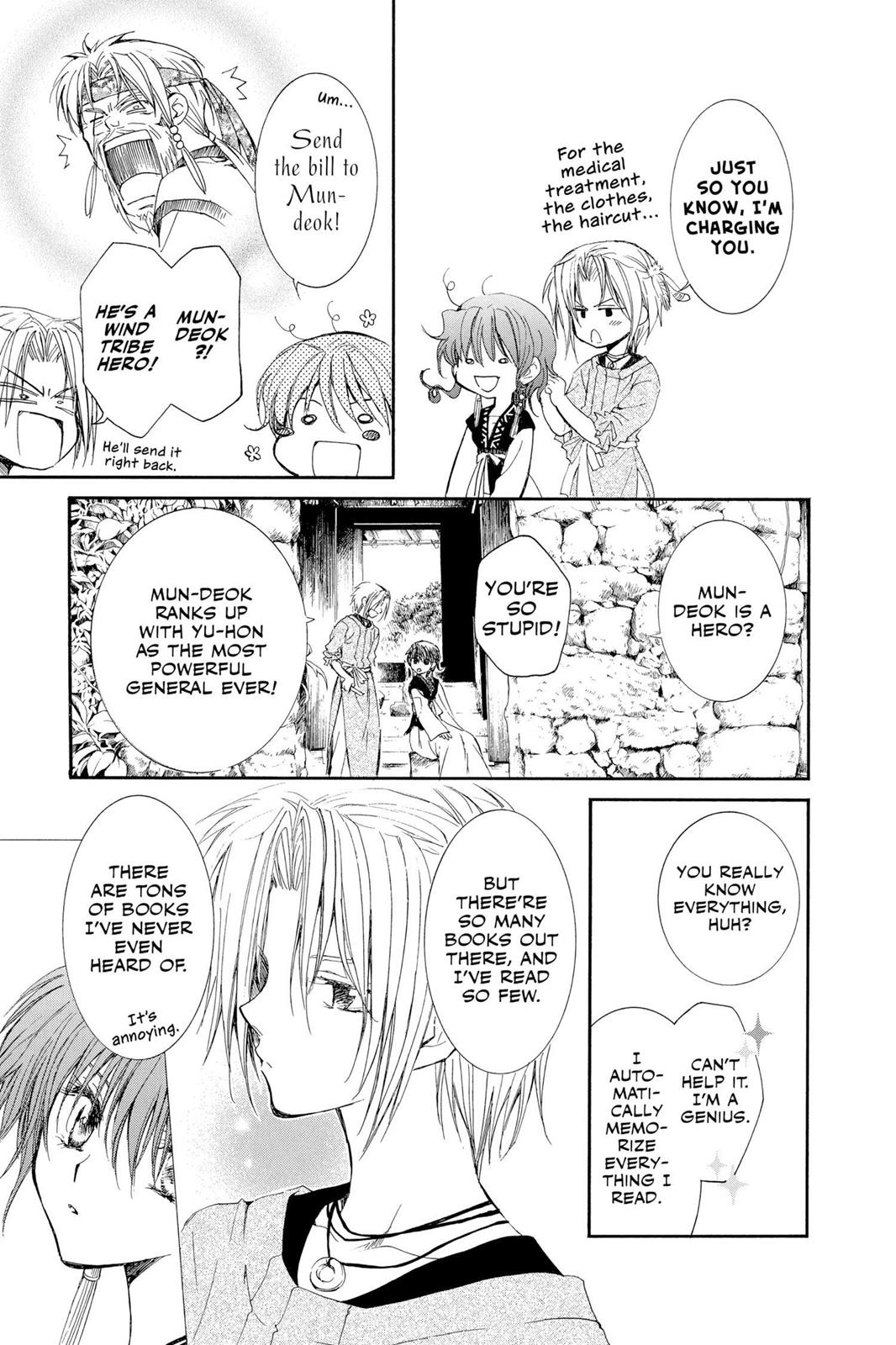 Read Yona of the Dawn Manga Online