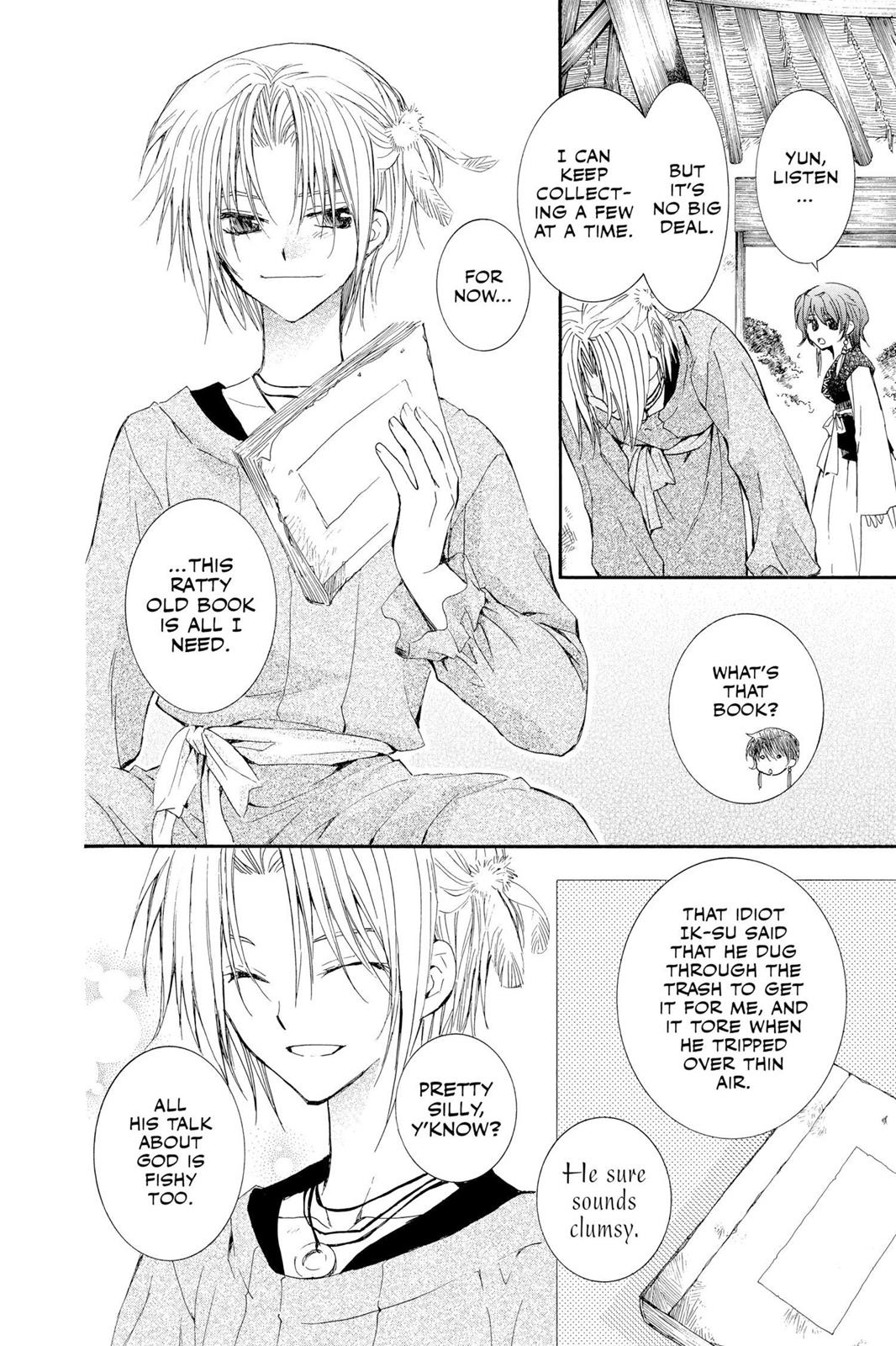 Read Yona of the Dawn Manga Online