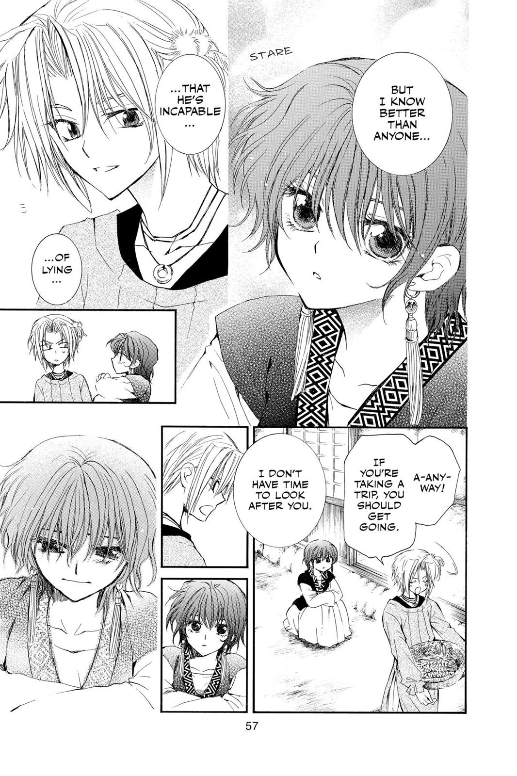 Read Yona of the Dawn Manga Online