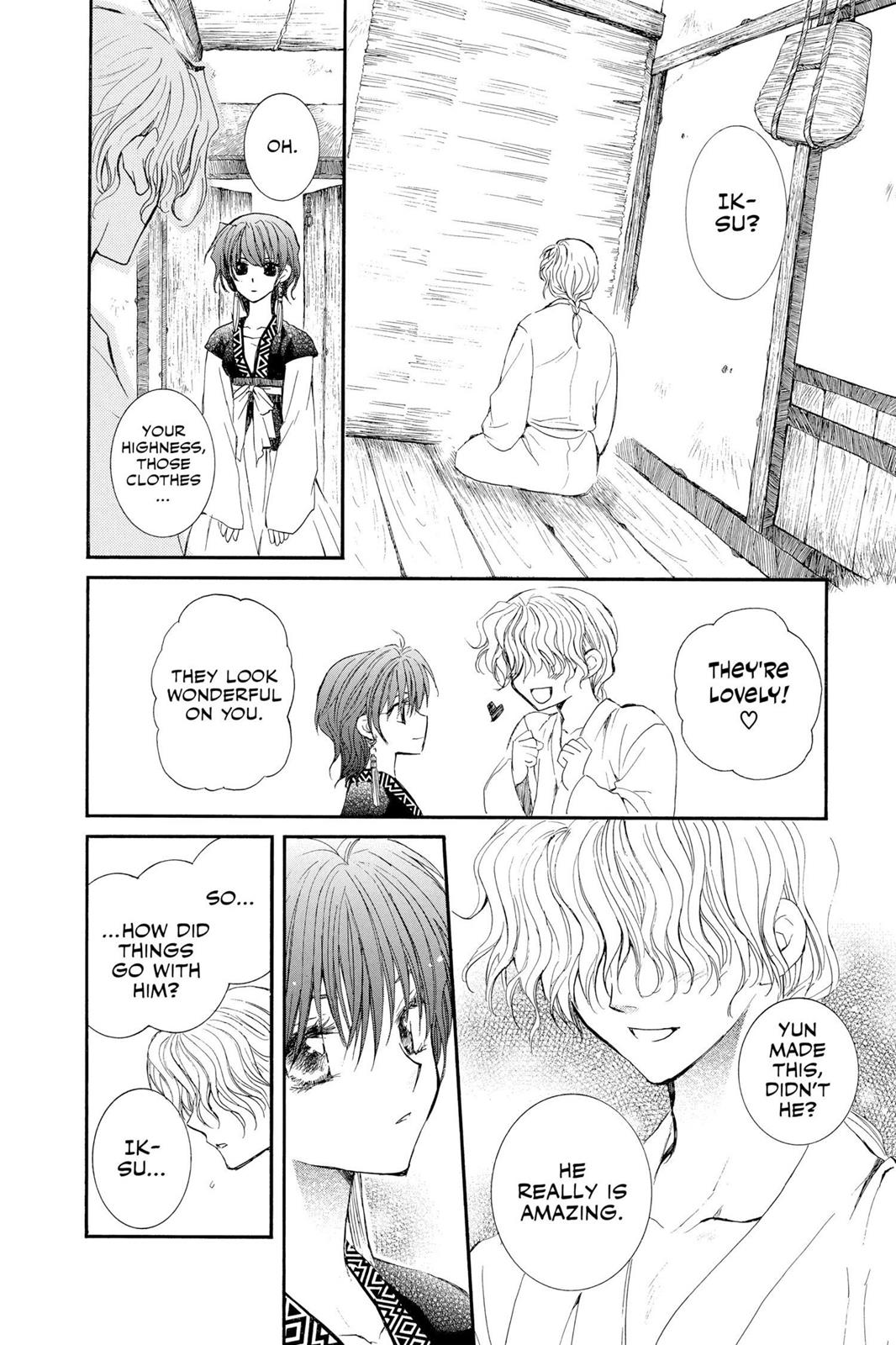 Read Yona of the Dawn Manga Online