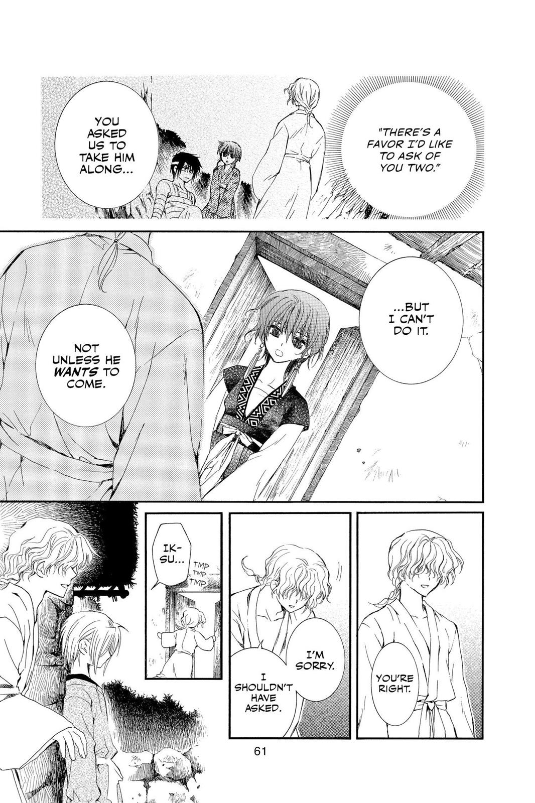 Read Yona of the Dawn Manga Online