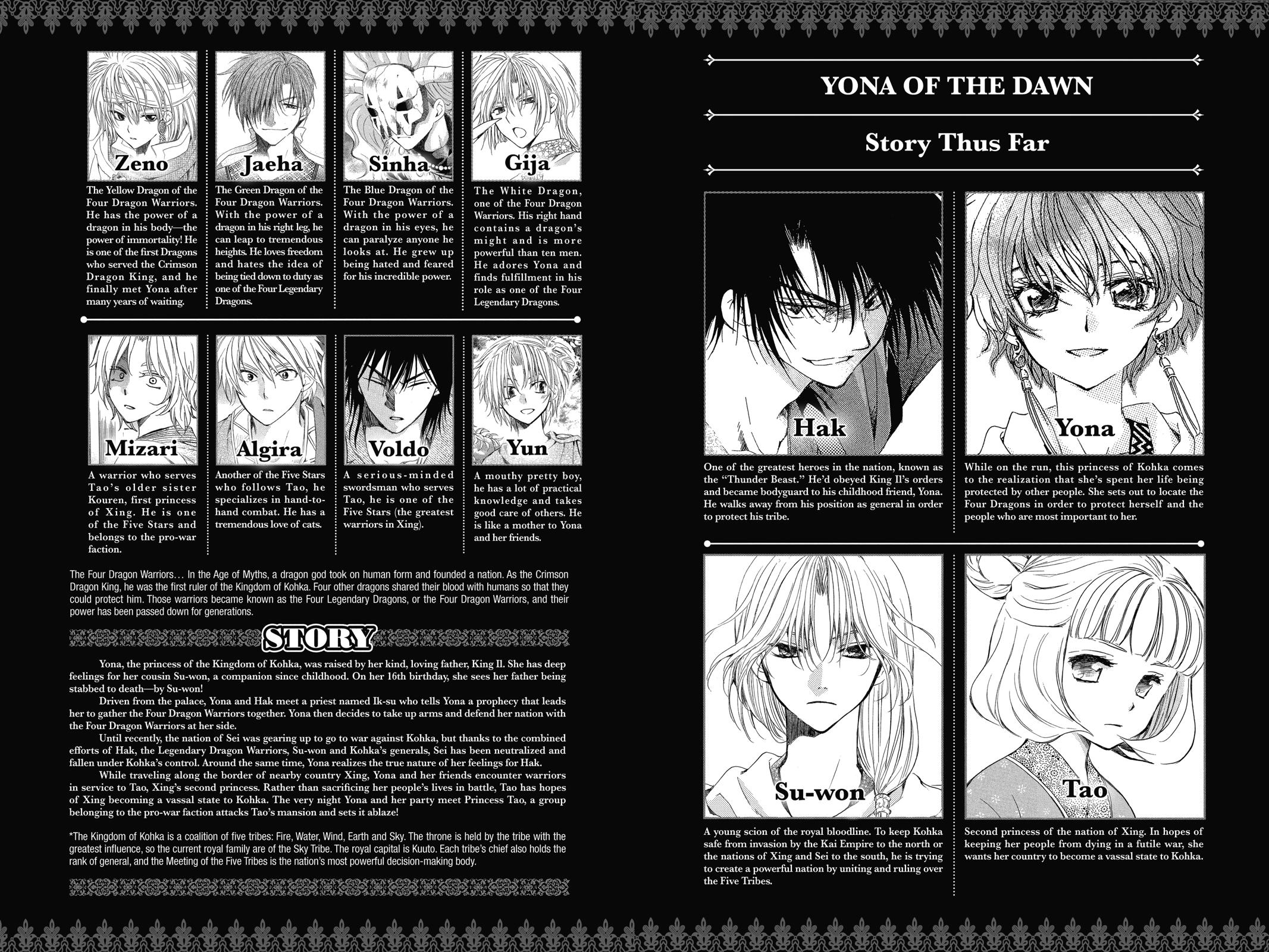 Read Yona of the Dawn Manga Online