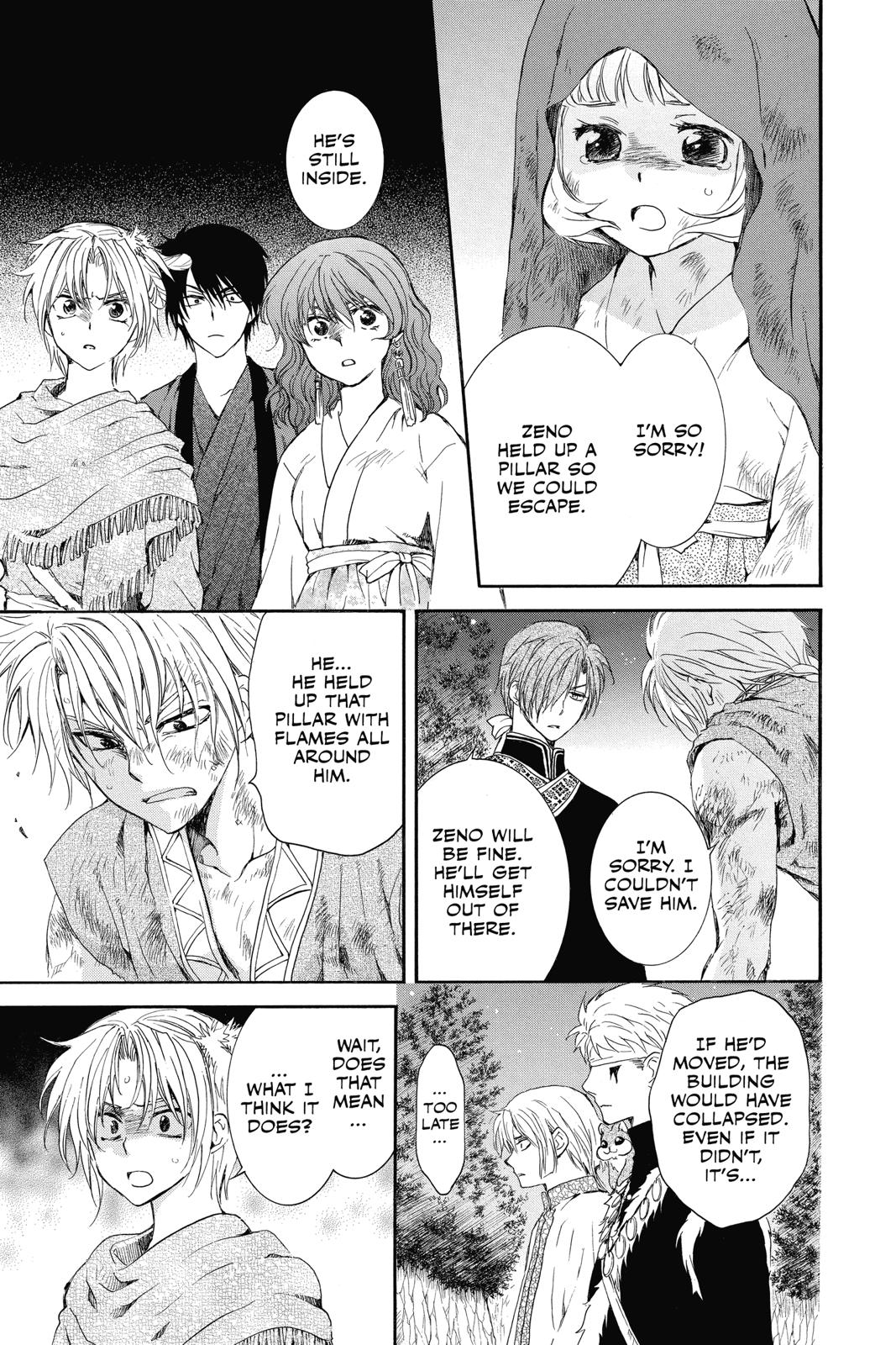 Read Yona of the Dawn Manga Online