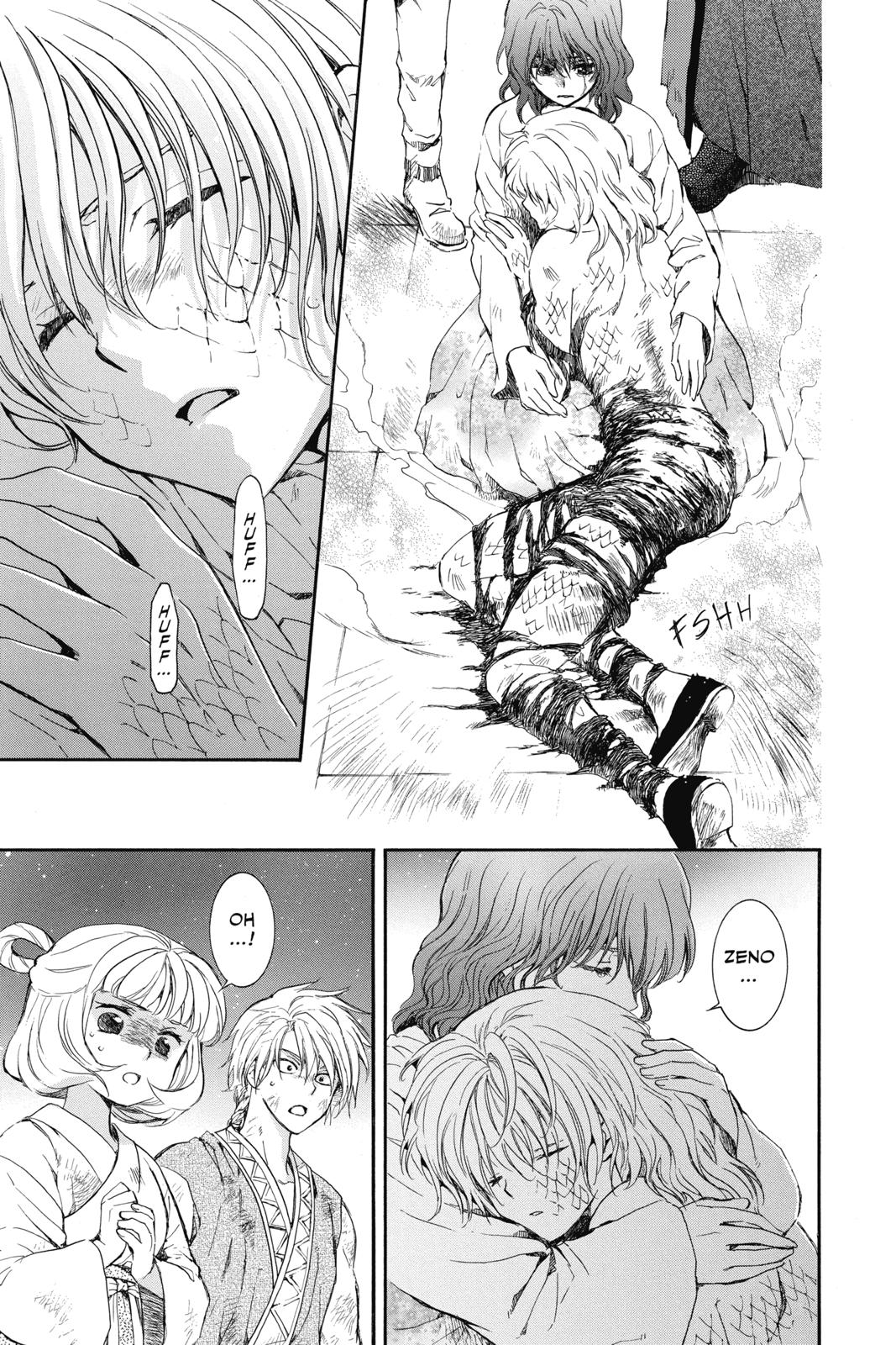 Read Yona of the Dawn Manga Online