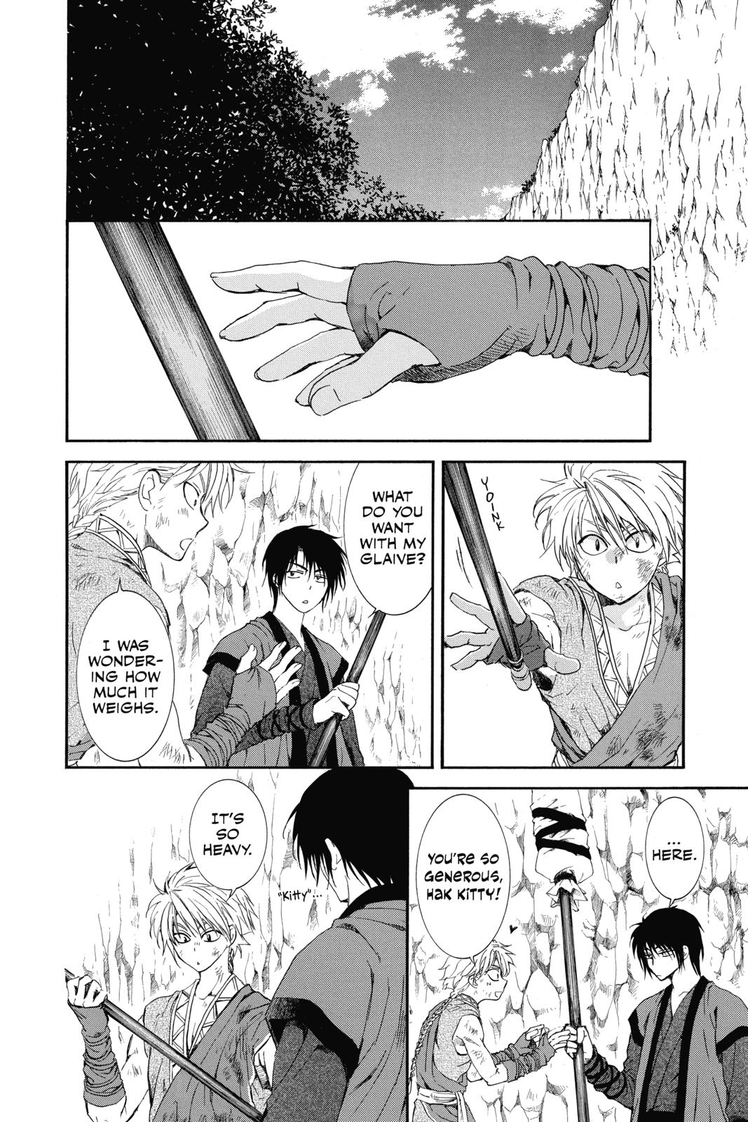 Read Yona of the Dawn Manga Online