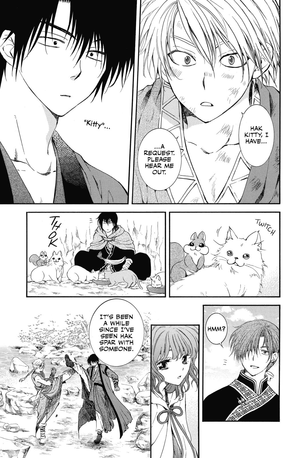 Read Yona of the Dawn Manga Online