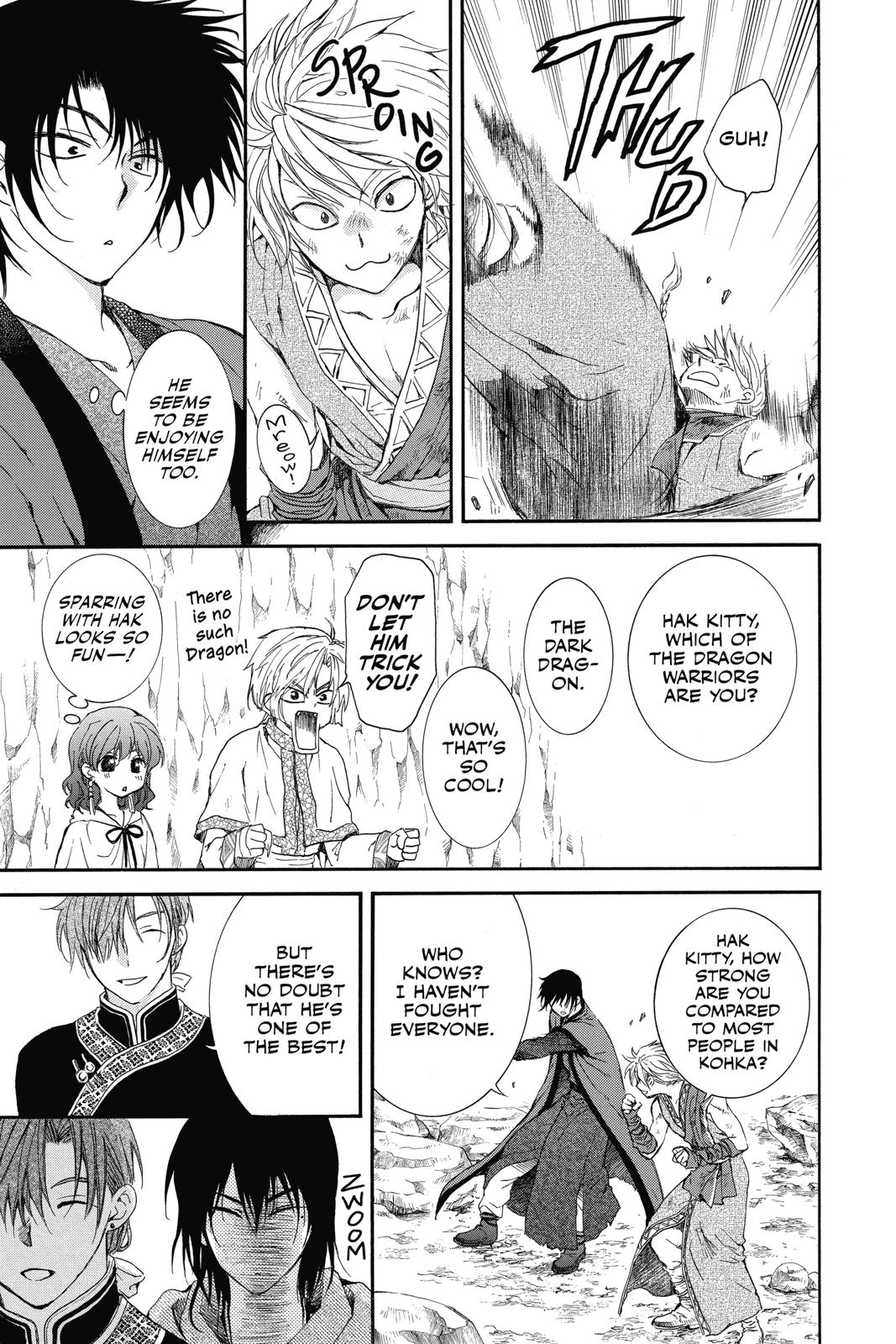 Read Yona of the Dawn Manga Online