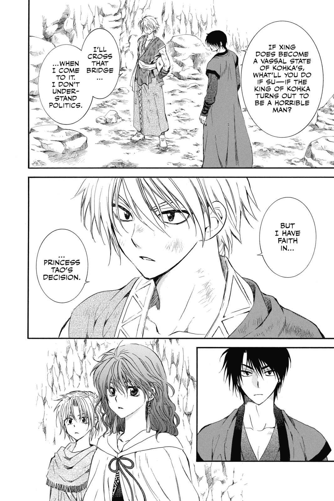Read Yona of the Dawn Manga Online