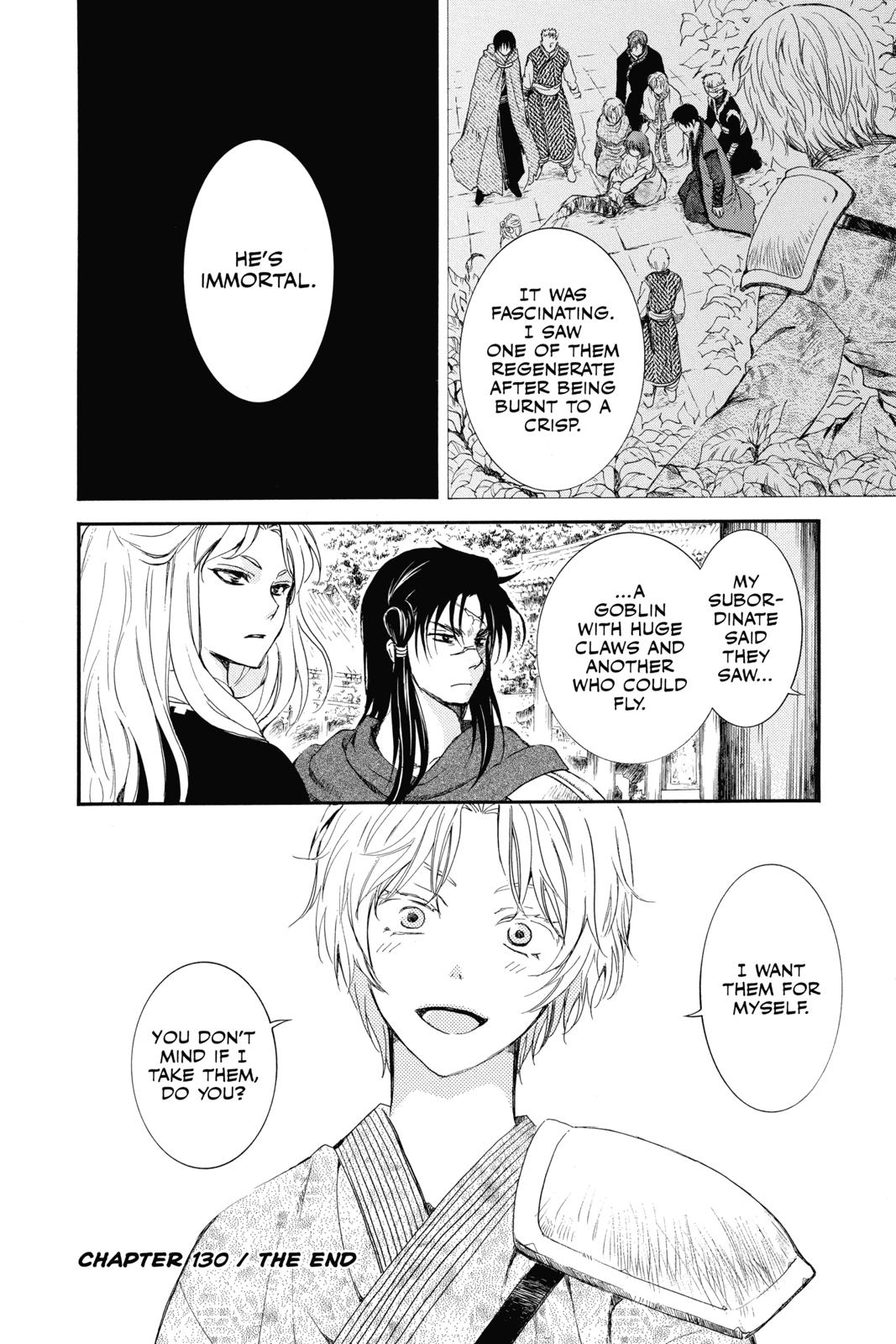 Read Yona of the Dawn Manga Online