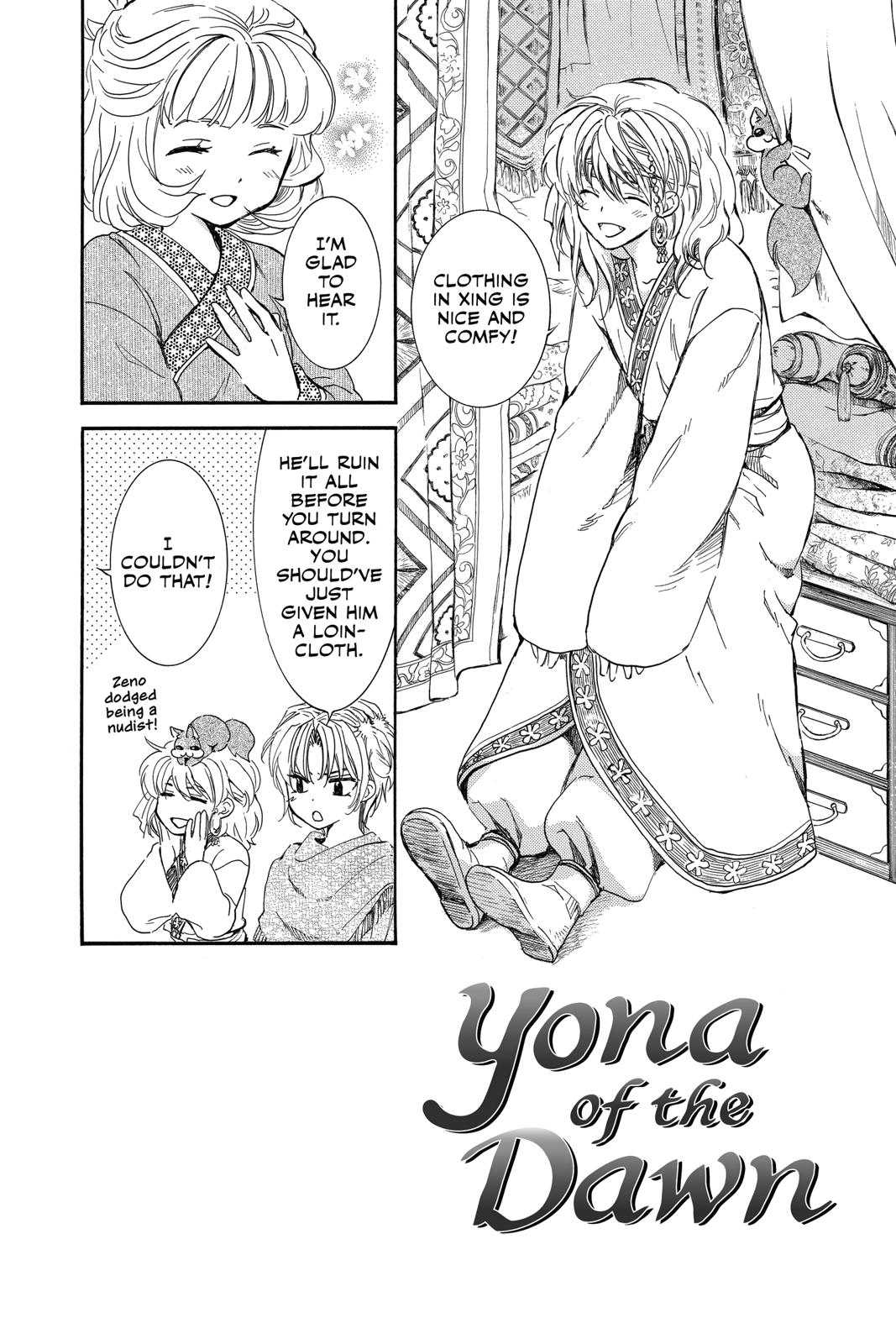 Read Yona of the Dawn Manga Online