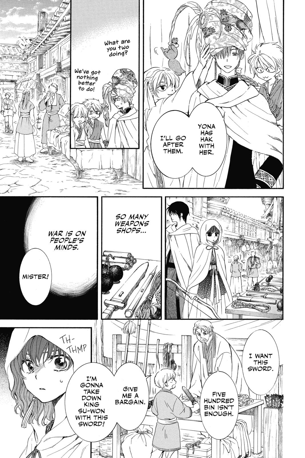 Read Yona of the Dawn Manga Online