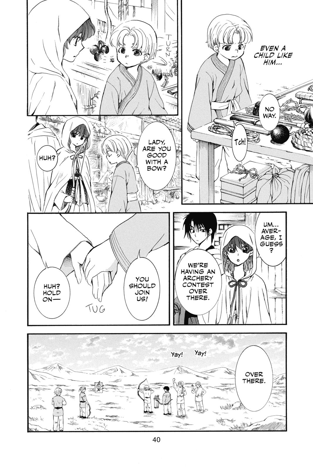 Read Yona of the Dawn Manga Online