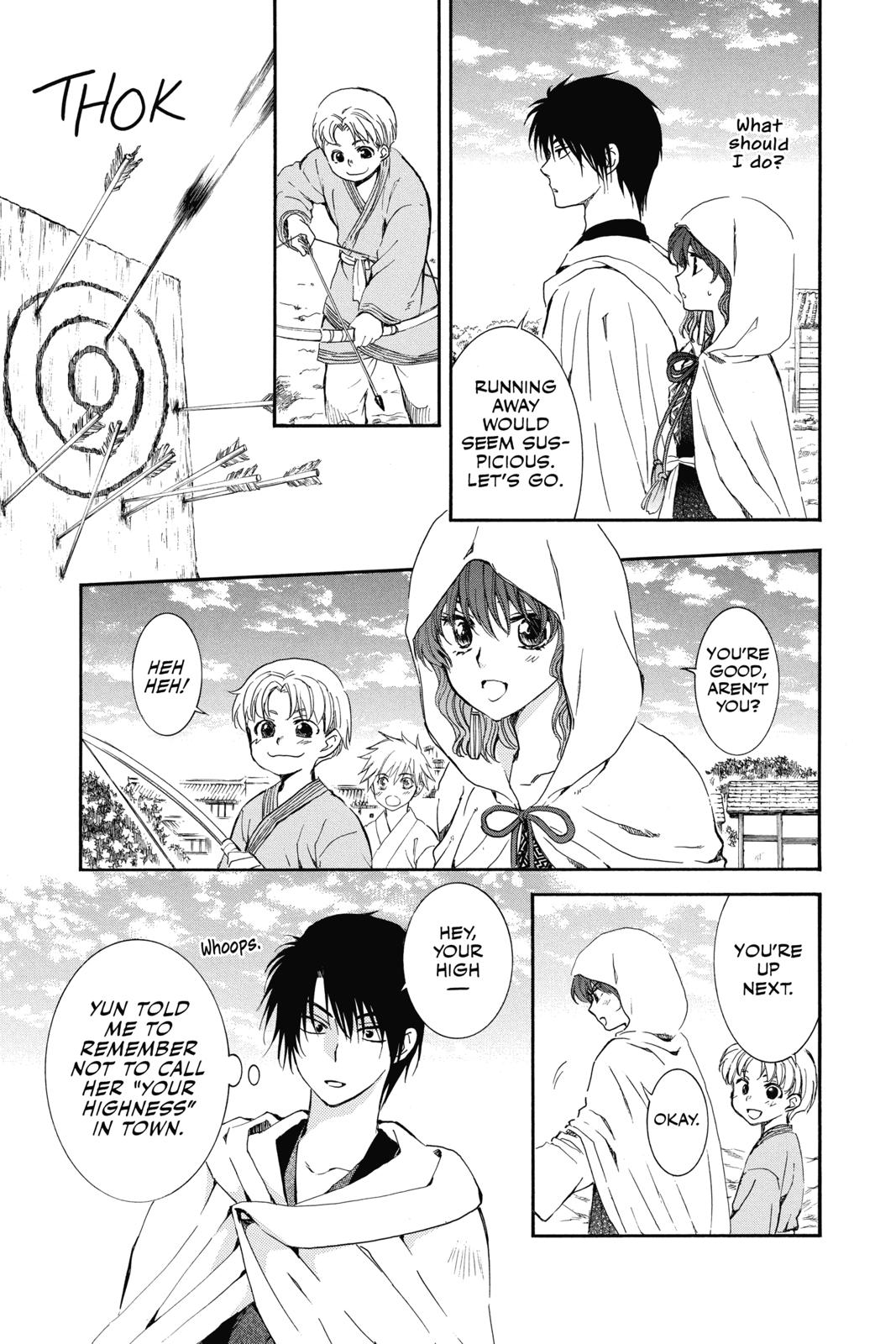 Read Yona of the Dawn Manga Online