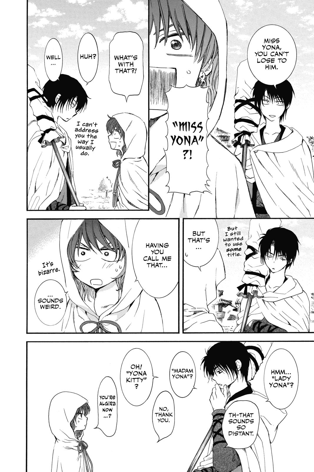 Read Yona of the Dawn Manga Online